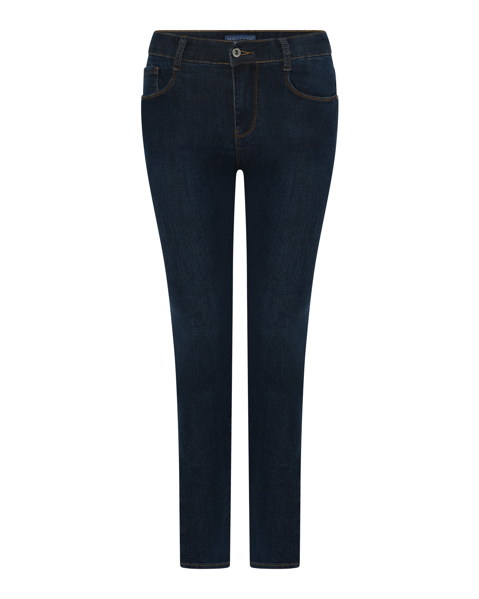 MARC LAUGE Bell Slim Fit Jeans DENIM/TWILL 9696 BLUE DENIM USED