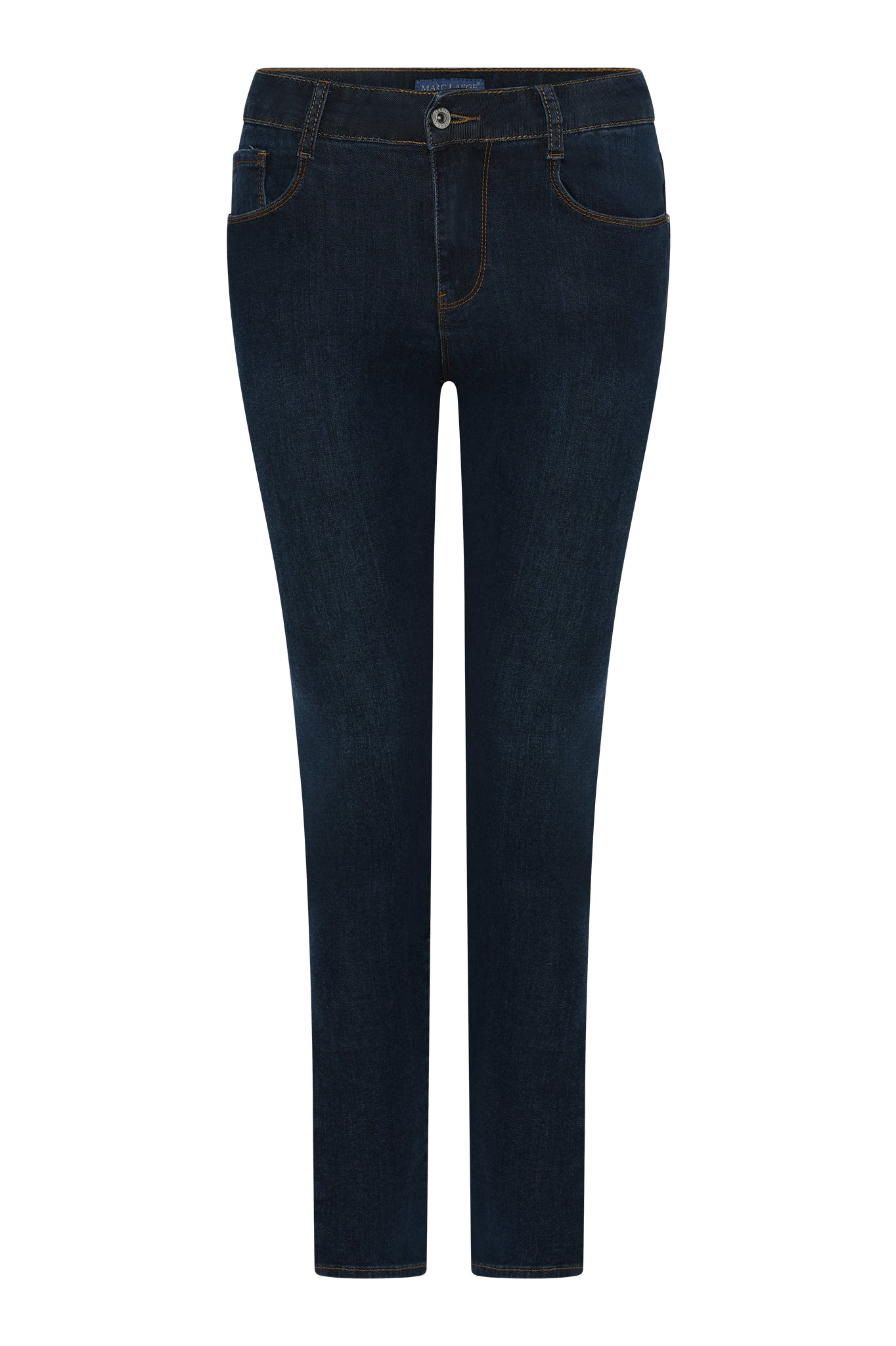 MARC LAUGE Bell Slim Fit Jeans DENIM/TWILL 9696 BLUE DENIM USED