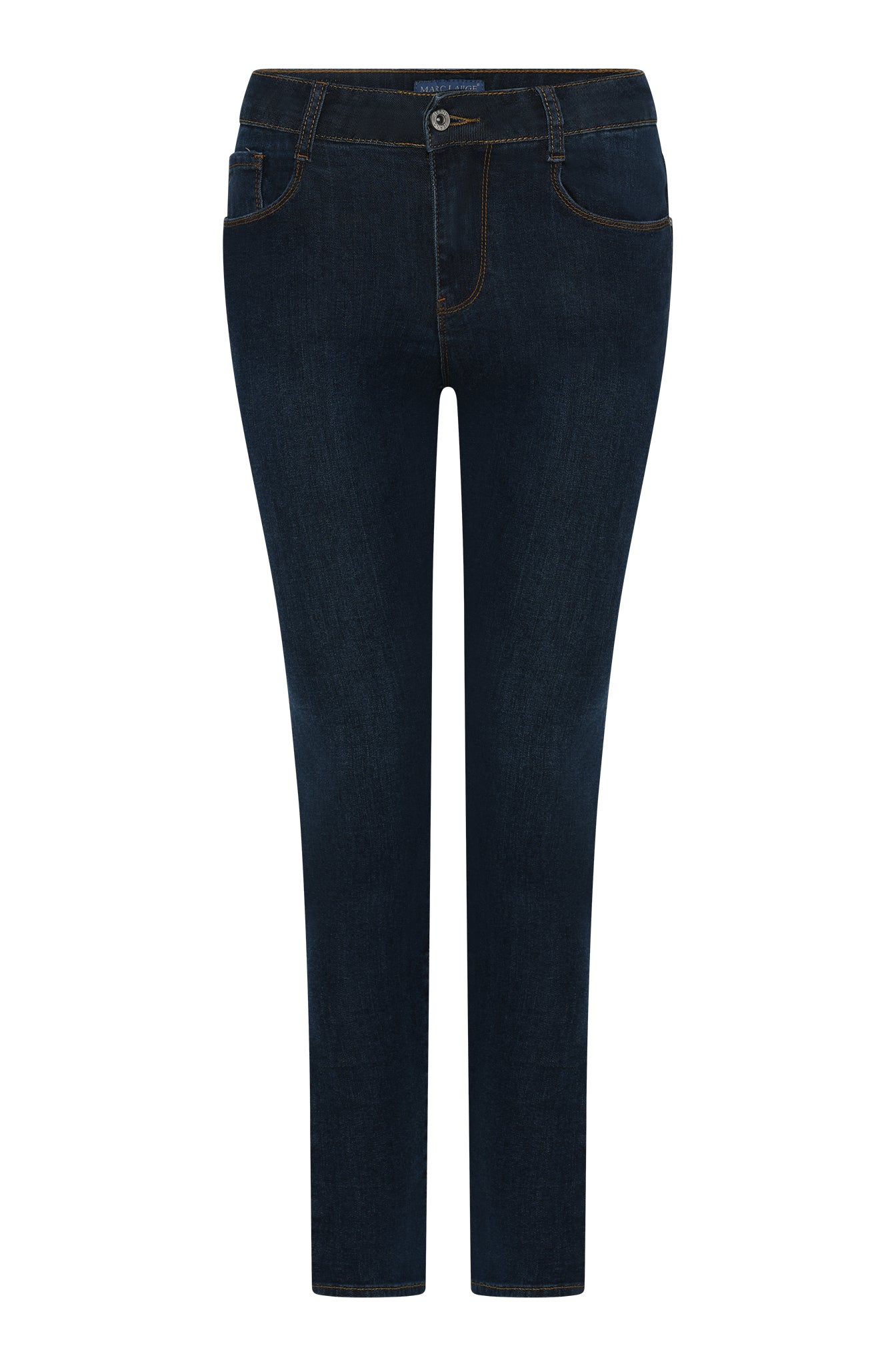 MARC LAUGE Bell Slim Fit Jeans DENIM/TWILL 9696 BLUE DENIM USED