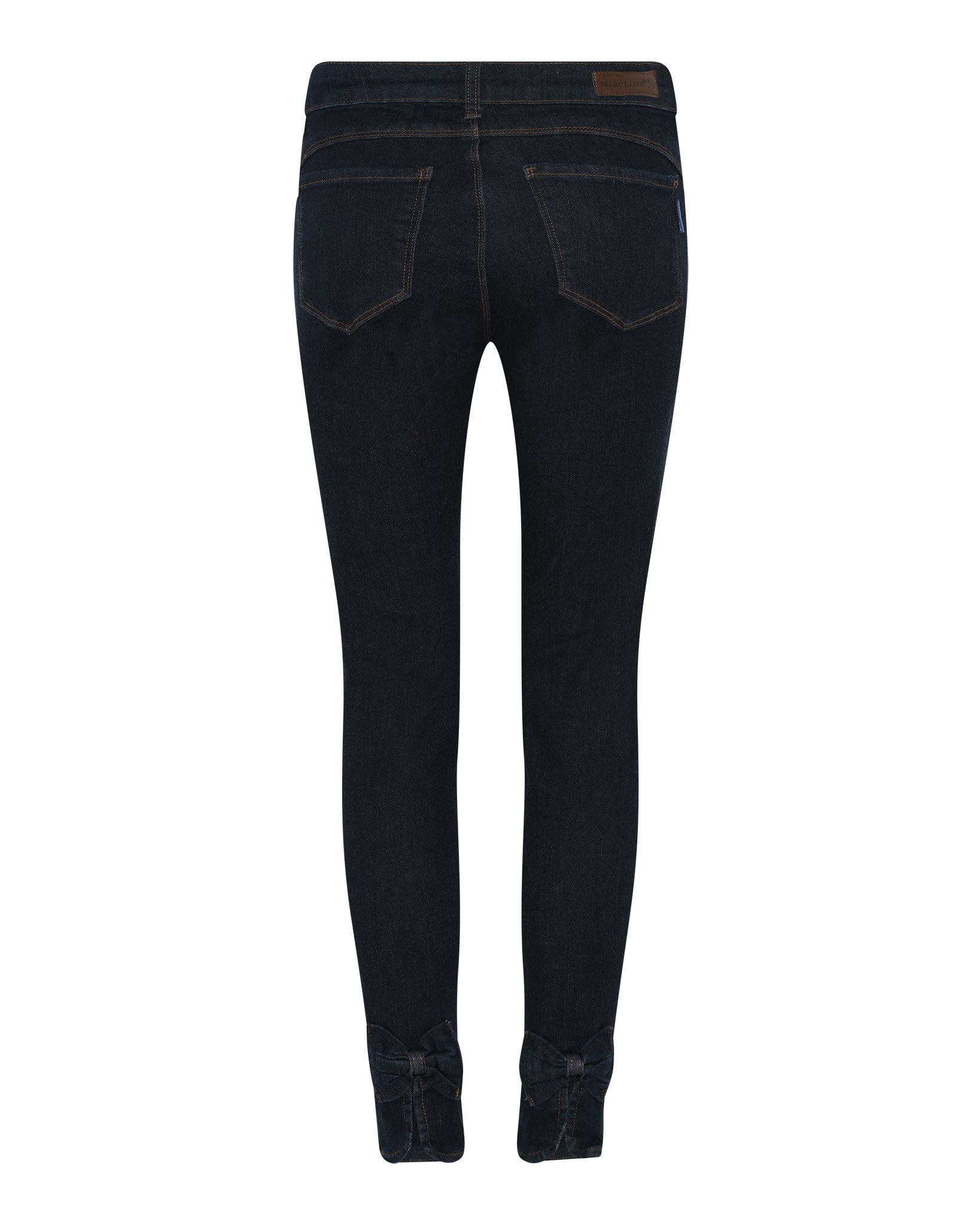 MARC LAUGE Bell Slim Fit Jeans DENIM/TWILL 98 DARK BLUE