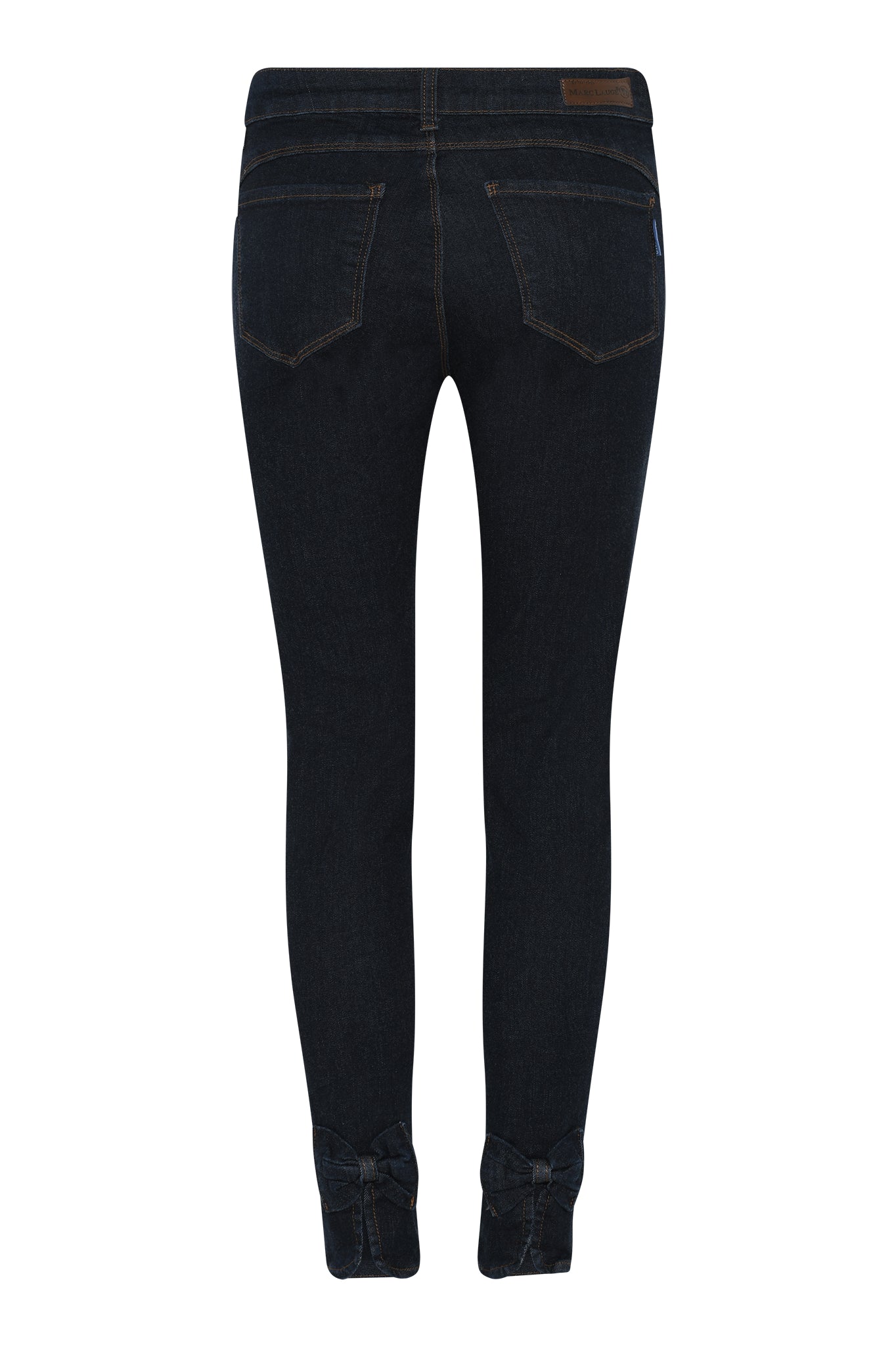 MARC LAUGE Bell Slim Fit Jeans DENIM/TWILL 98 DARK BLUE