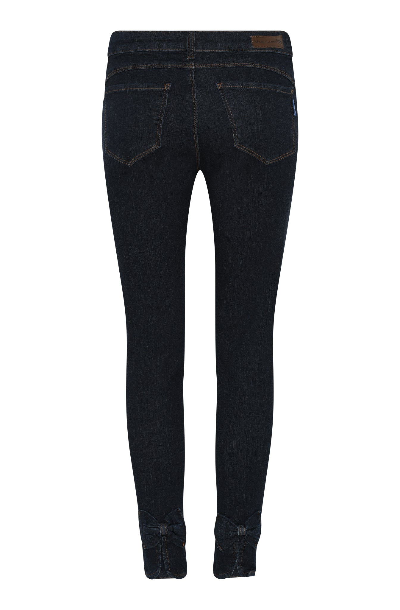 MARC LAUGE Bell Slim Fit Jeans DENIM/TWILL 98 DARK BLUE