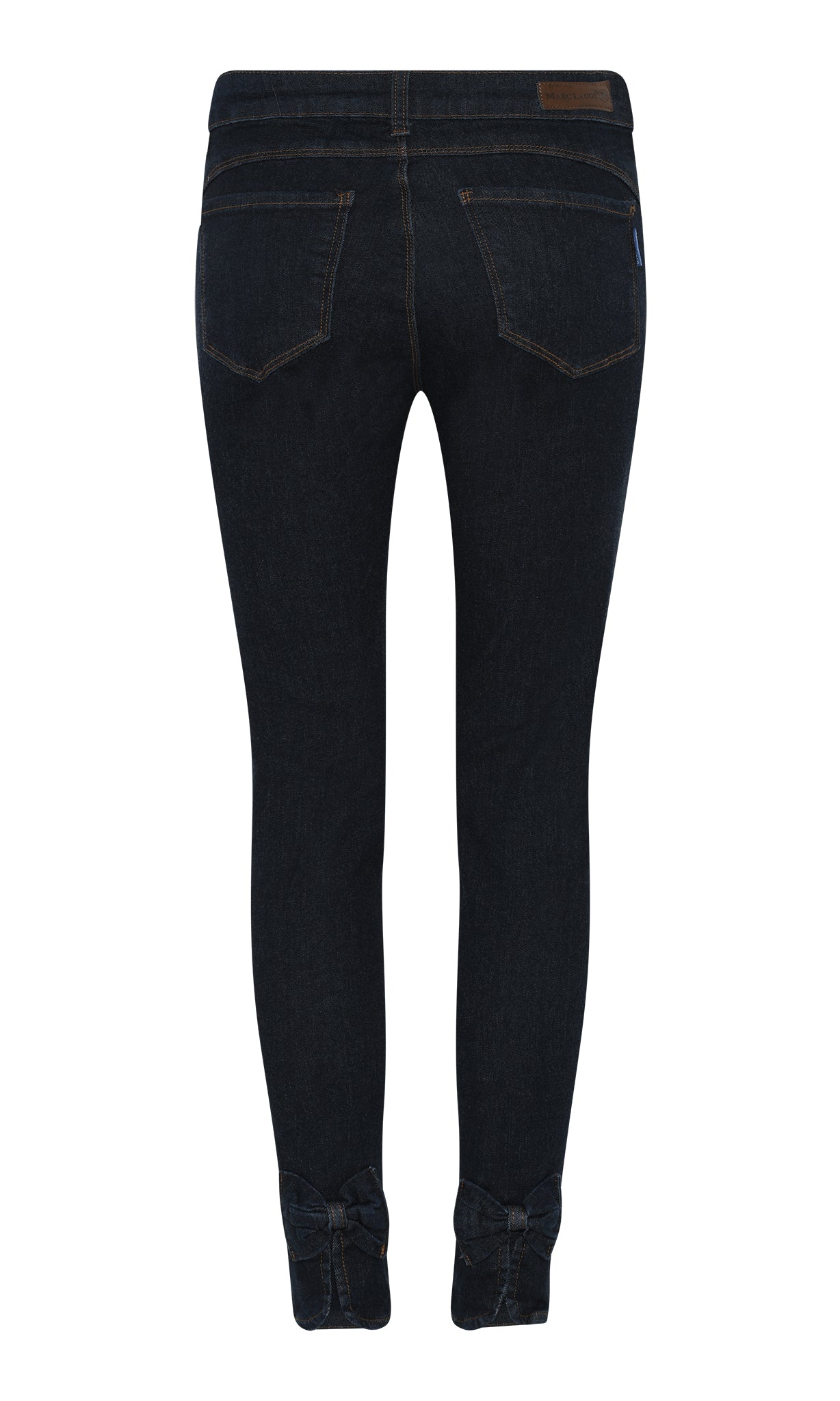 MARC LAUGE BELL DENIM JEANS DENIM/TWILL 98 DARK BLUE