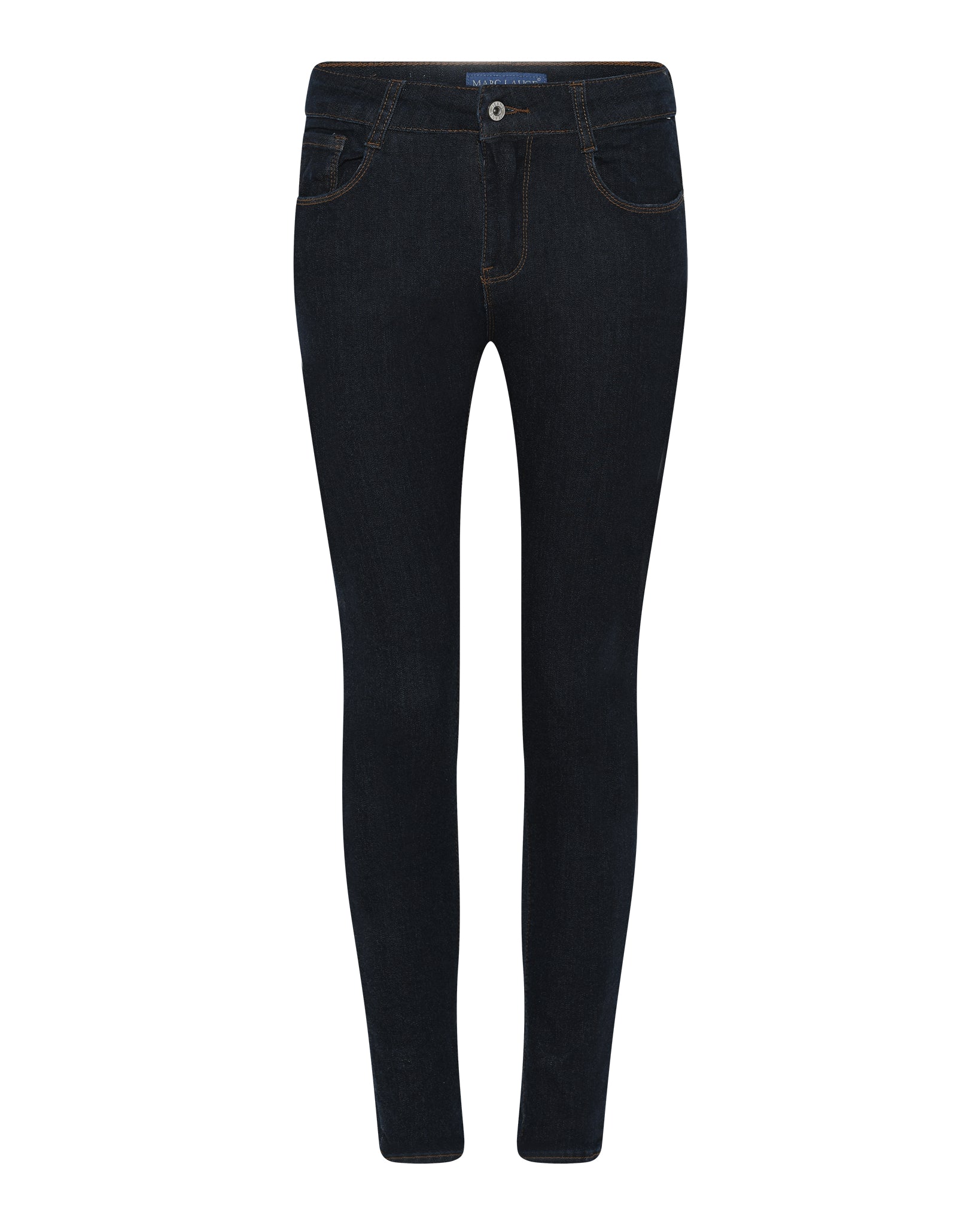 MARC LAUGE Bell Slim Fit Jeans DENIM/TWILL 98 DARK BLUE