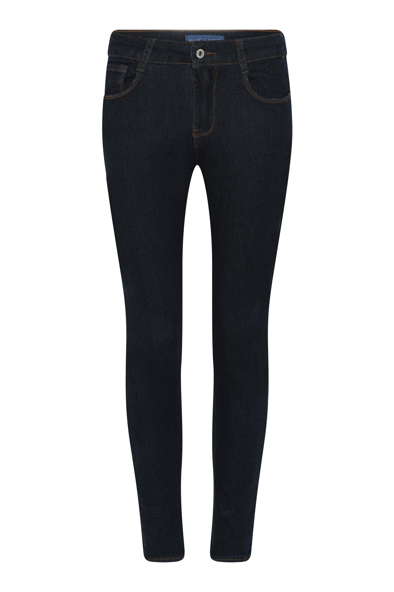 MARC LAUGE Bell Slim Fit Jeans DENIM/TWILL 98 DARK BLUE