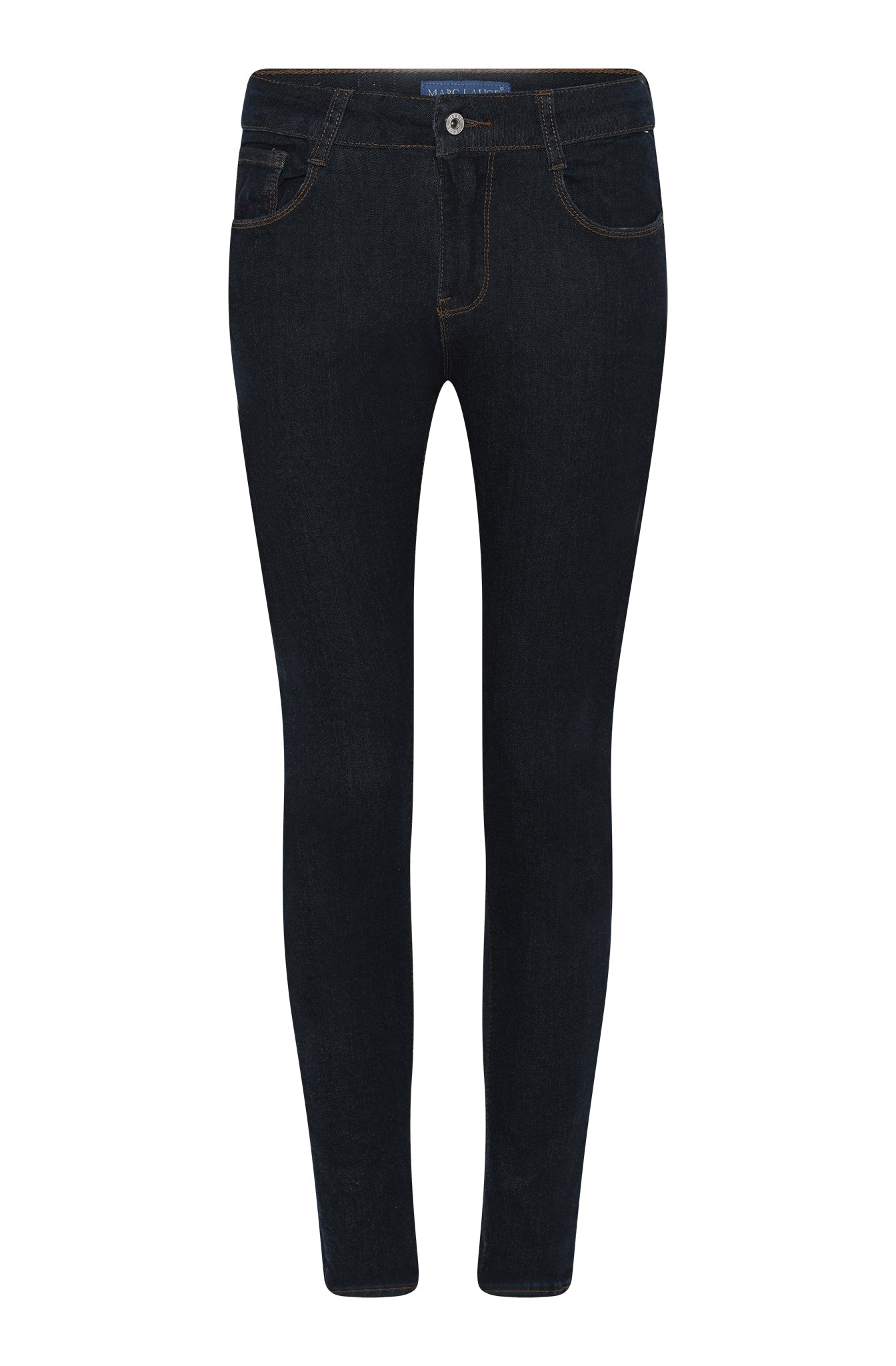MARC LAUGE Bell Slim Fit Jeans DENIM/TWILL 98 DARK BLUE