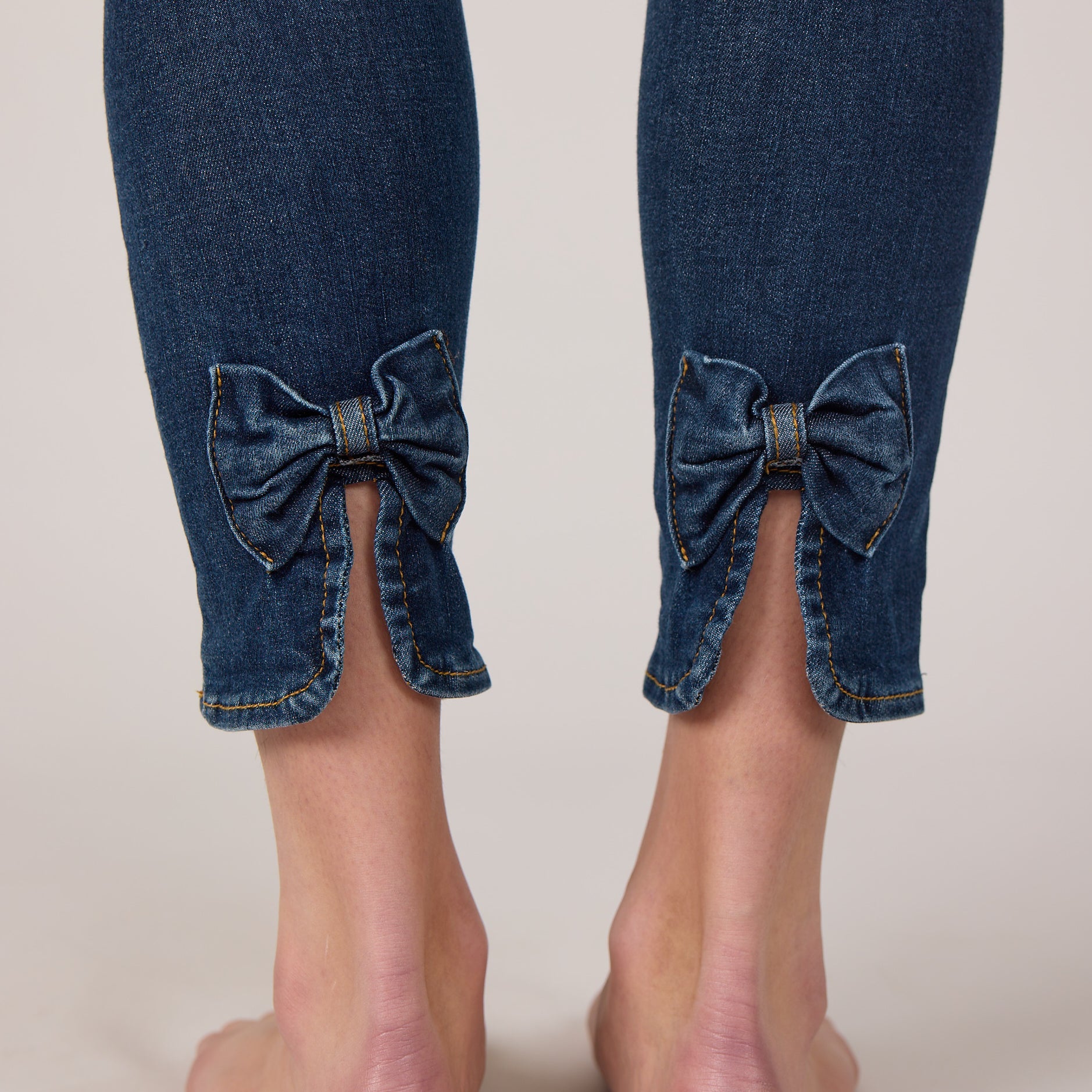 MARC LAUGE BELL DENIM JEANS DENIM/TWILL 9696 BLUE DENIM USED