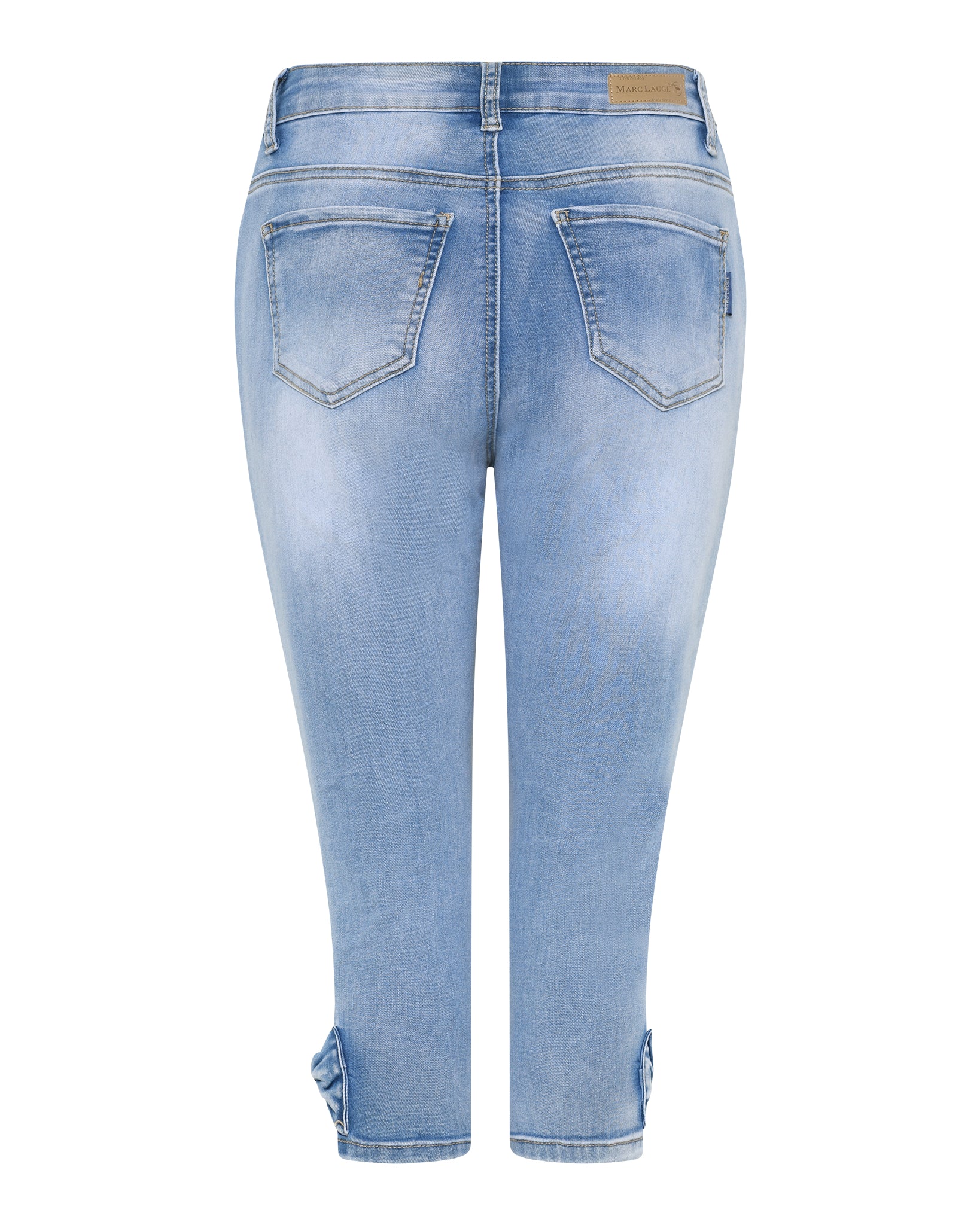 MARC LAUGE Bell Denim Pirate PANTS 3/4 9196 LIGHT BLUE USED
