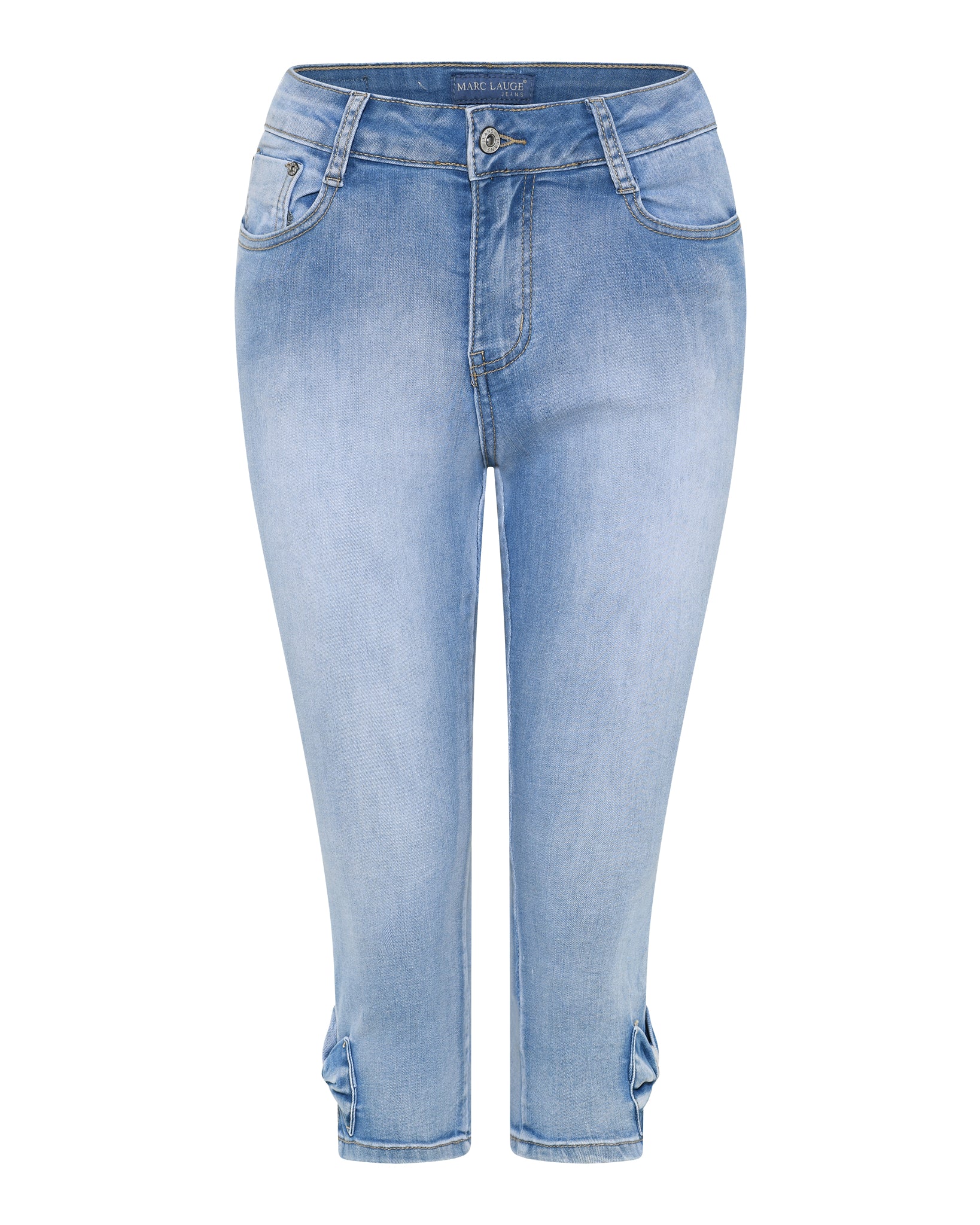 MARC LAUGE Bell Denim Pirate PANTS 3/4 9196 LIGHT BLUE USED