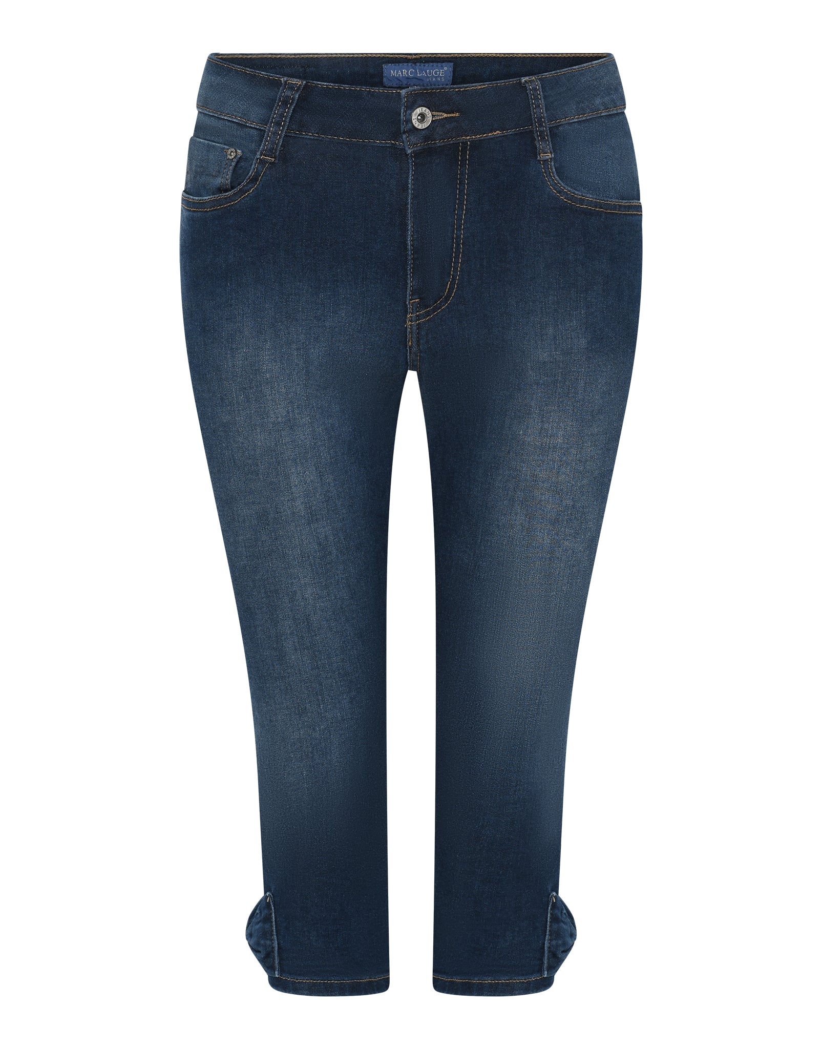 MARC LAUGE BELL DENIM PIRAT PANTS 3/4 9696 BLUE DENIM USED