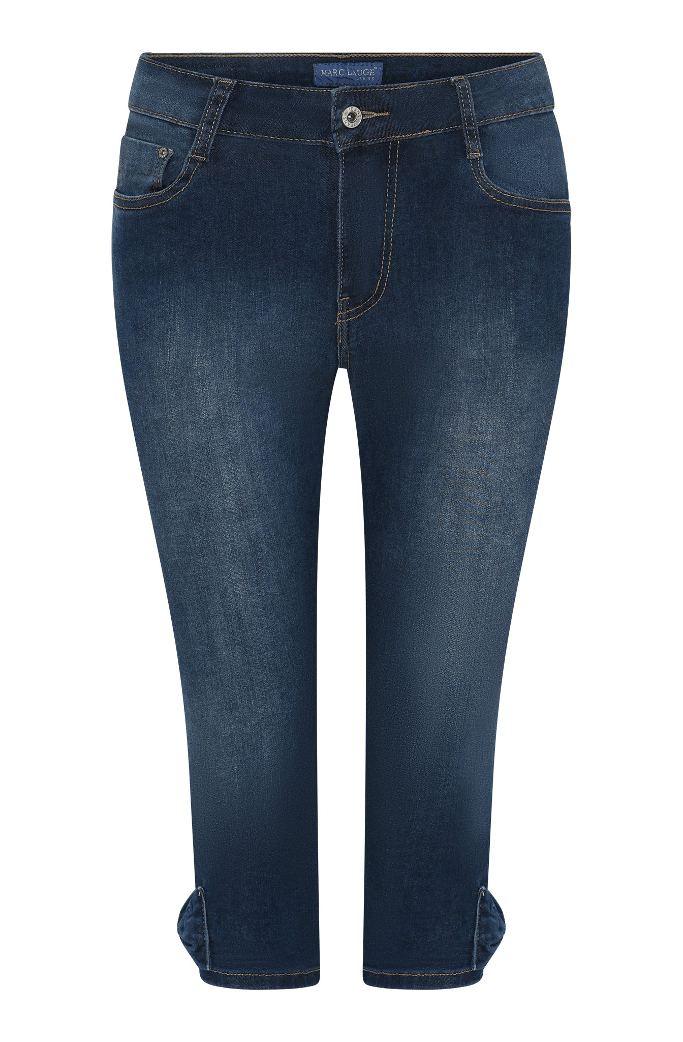 MARC LAUGE BELL DENIM PIRAT PANTS 3/4 9696 BLUE DENIM USED