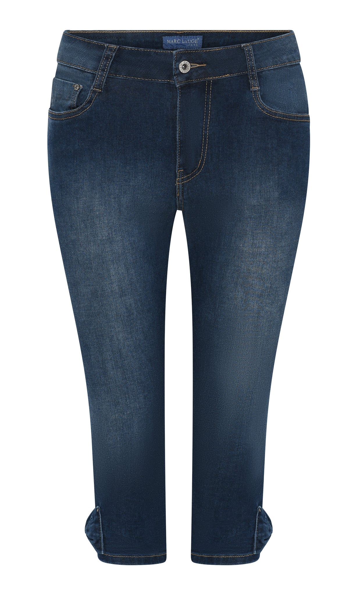 MARC LAUGE BELL DENIM PIRAT PANTS 3/4 9696 BLUE DENIM USED
