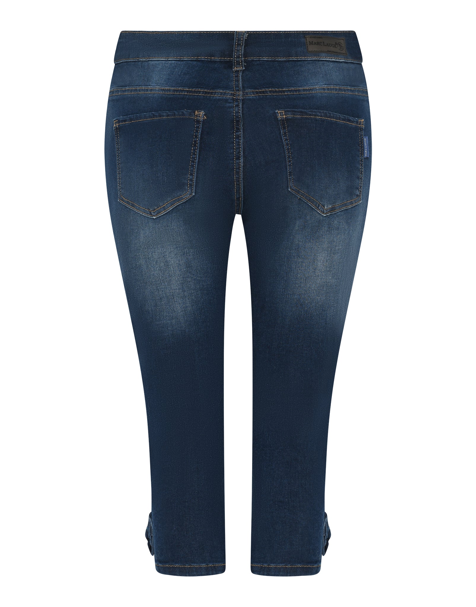 MARC LAUGE BELL DENIM PIRAT PANTS 3/4 9696 BLUE DENIM USED