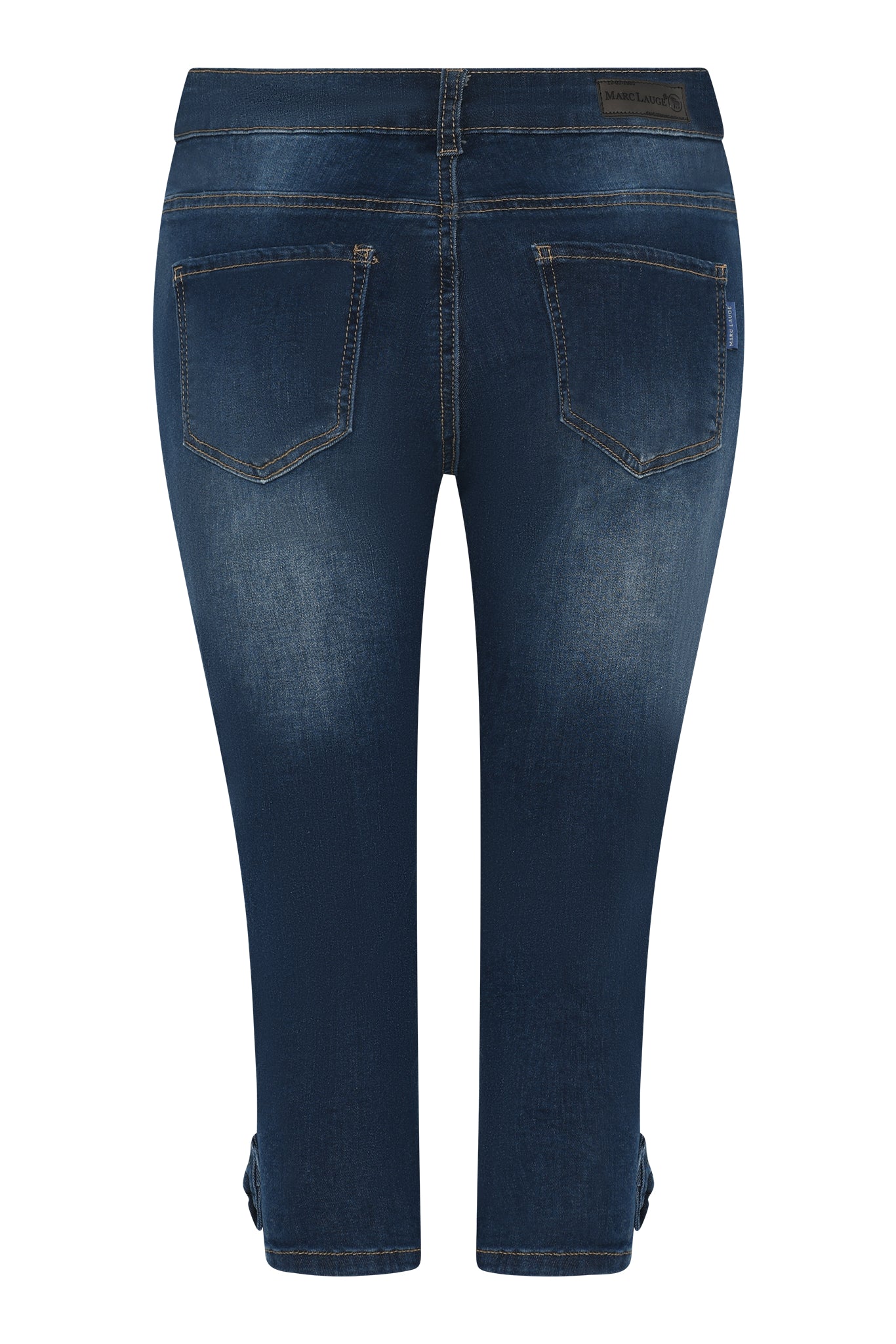 MARC LAUGE BELL DENIM PIRAT PANTS 3/4 9696 BLUE DENIM USED