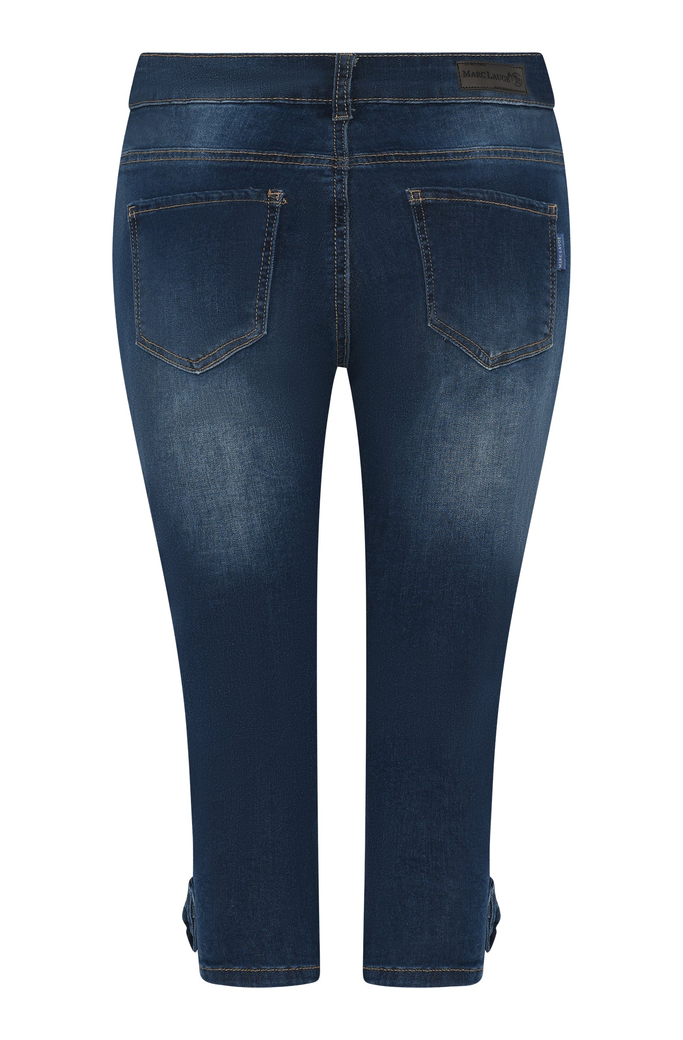 MARC LAUGE BELL DENIM PIRAT PANTS 3/4 9696 BLUE DENIM USED