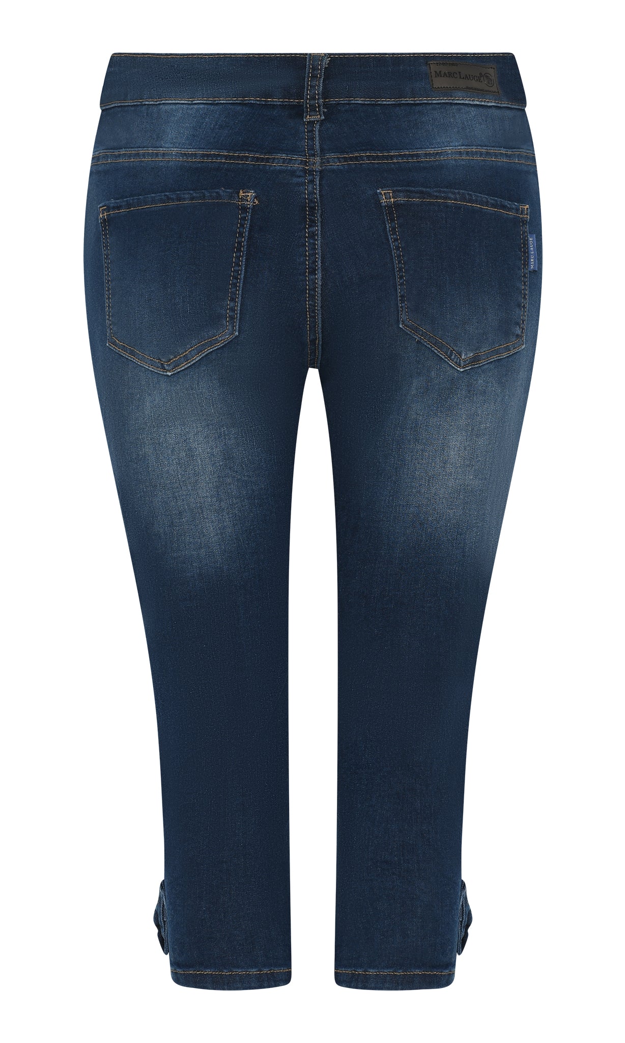 MARC LAUGE BELL DENIM PIRAT PANTS 3/4 9696 BLUE DENIM USED
