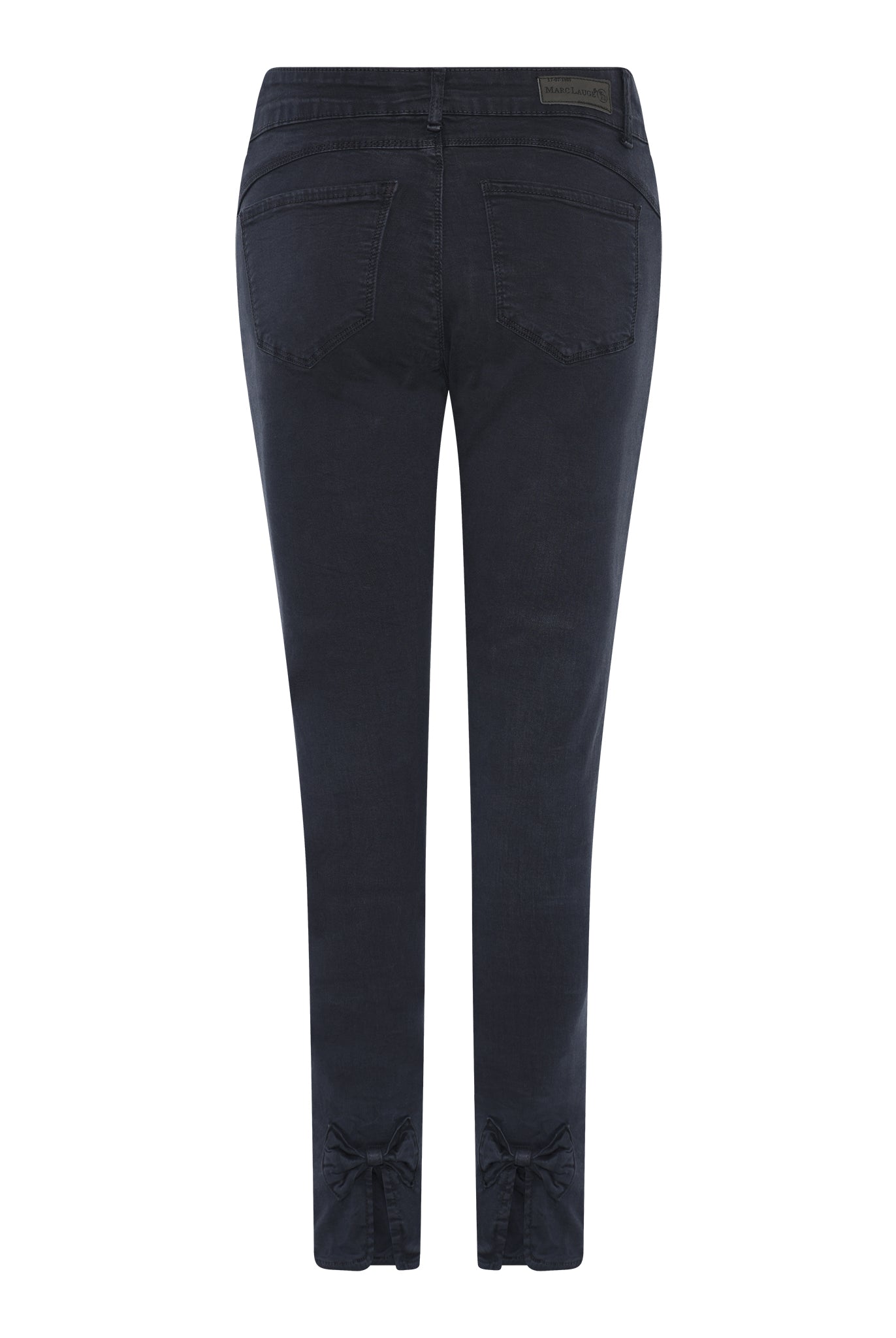 MARC LAUGE BELL TWILL JEANS DENIM/TWILL 104 NAVY