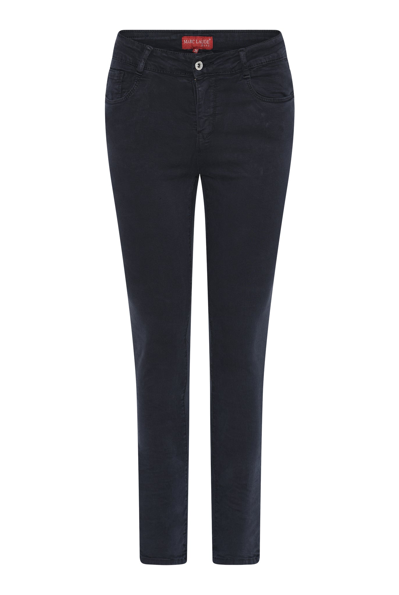 MARC LAUGE BELL TWILL JEANS DENIM/TWILL 104 NAVY