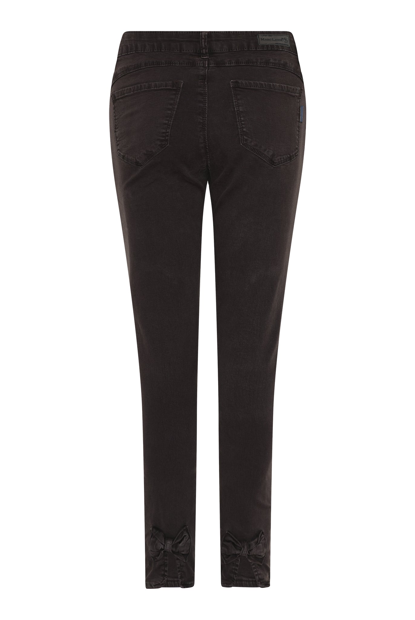 MARC LAUGE BELL TWILL JEANS DENIM/TWILL 129 CHOCOLATE