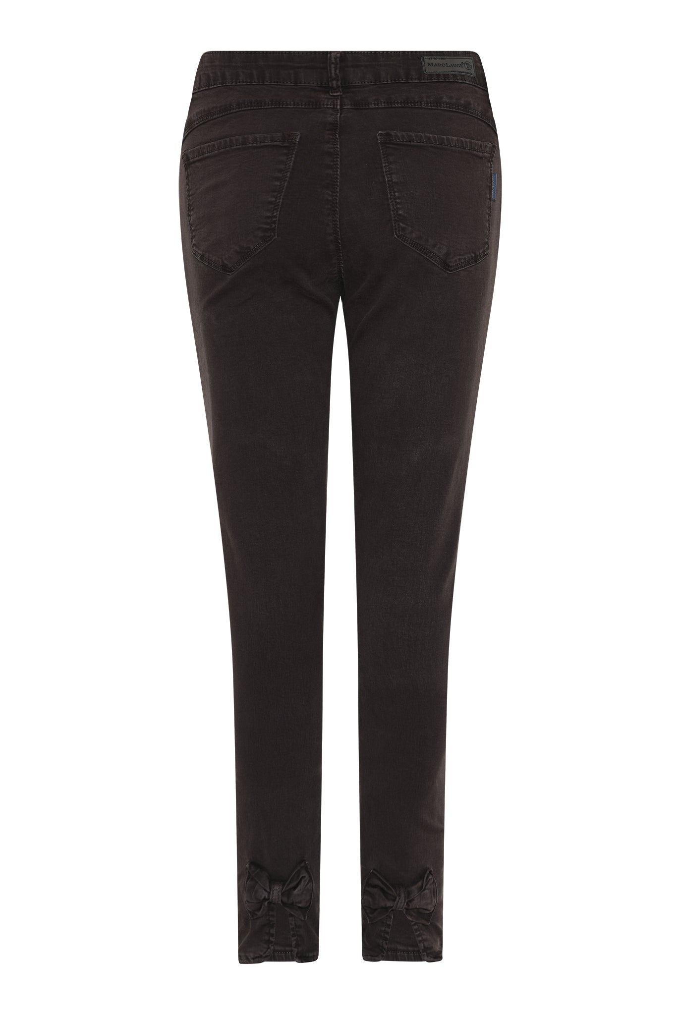 MARC LAUGE Bell Slim Fit Twill Jeans DENIM/TWILL 129 CHOCOLATE