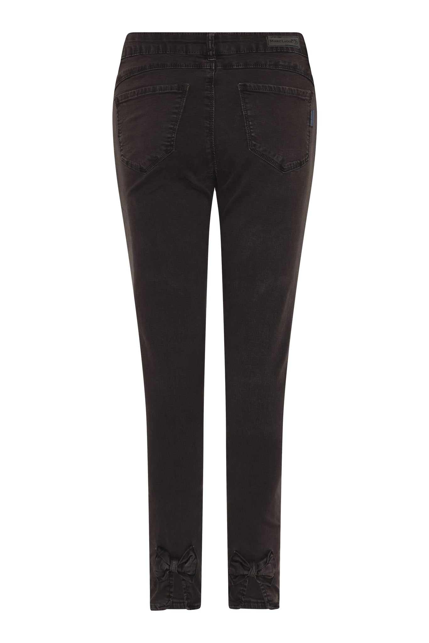 MARC LAUGE Bell Slim Fit Twill Jeans DENIM/TWILL 129 CHOCOLATE