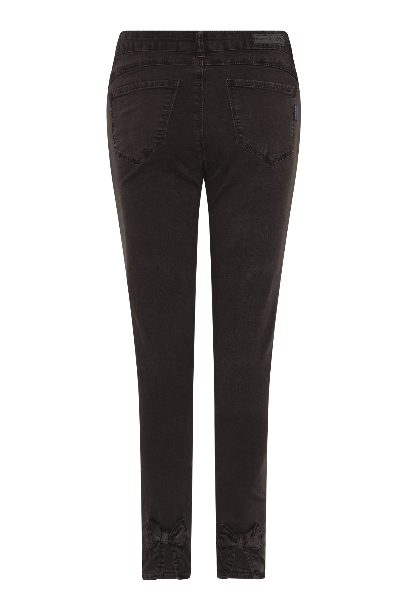 MARC LAUGE Bell Slim Fit Twill Jeans DENIM/TWILL 129 CHOCOLATE