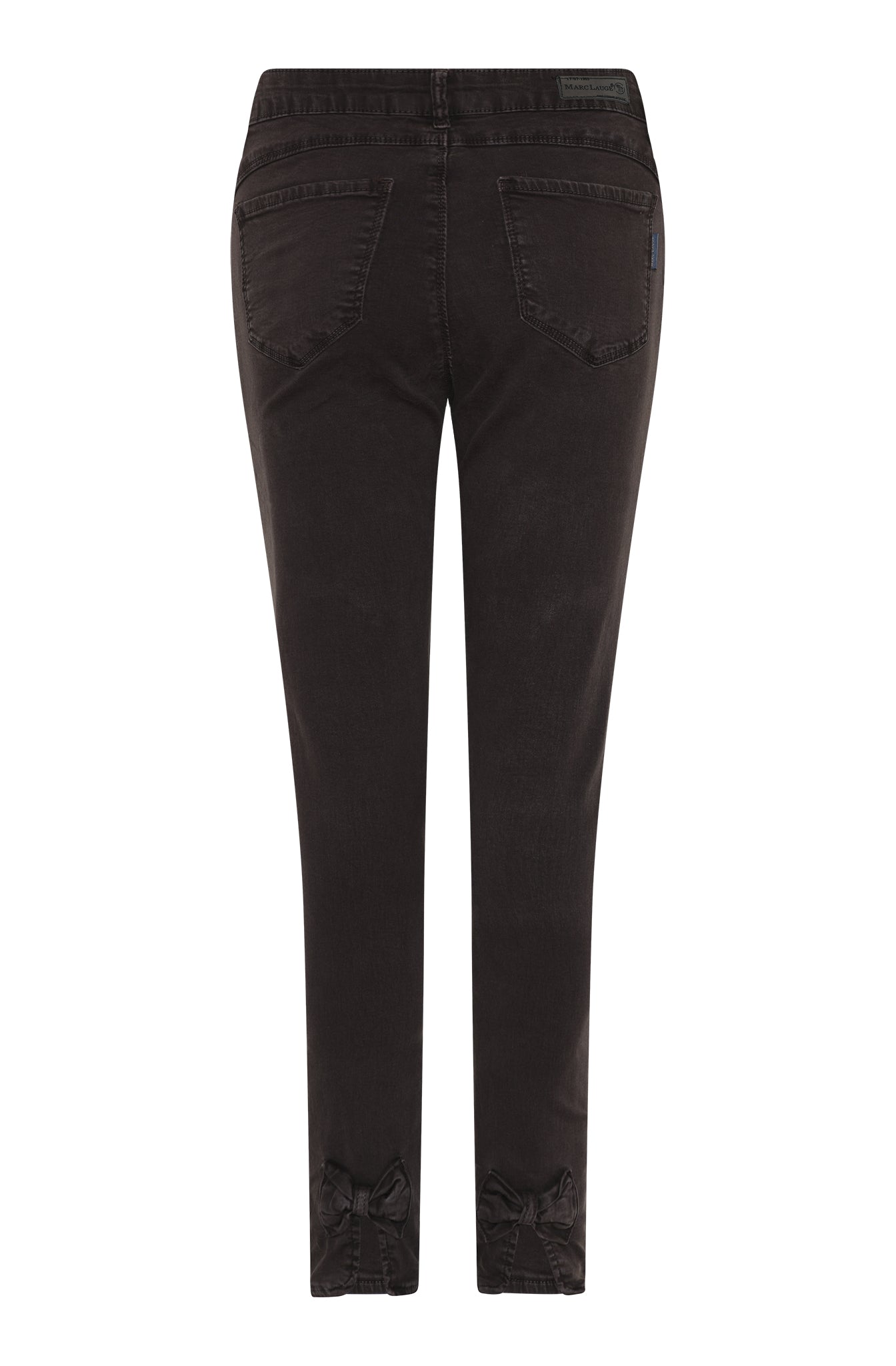 MARC LAUGE Bell Slim Fit Twill Jeans DENIM/TWILL 129 CHOCOLATE