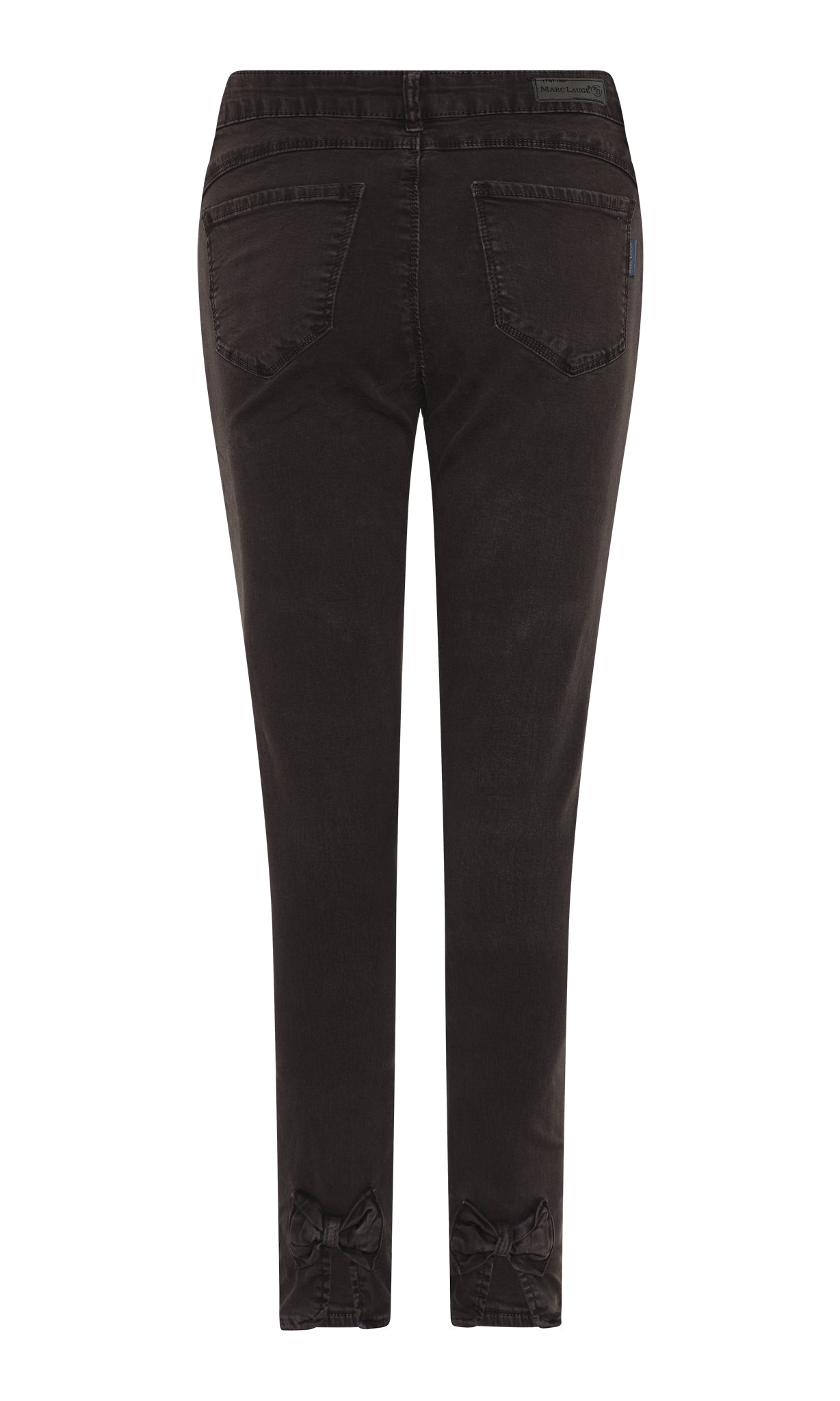 MARC LAUGE Bell Slim Fit Twill Jeans DENIM/TWILL 129 CHOCOLATE