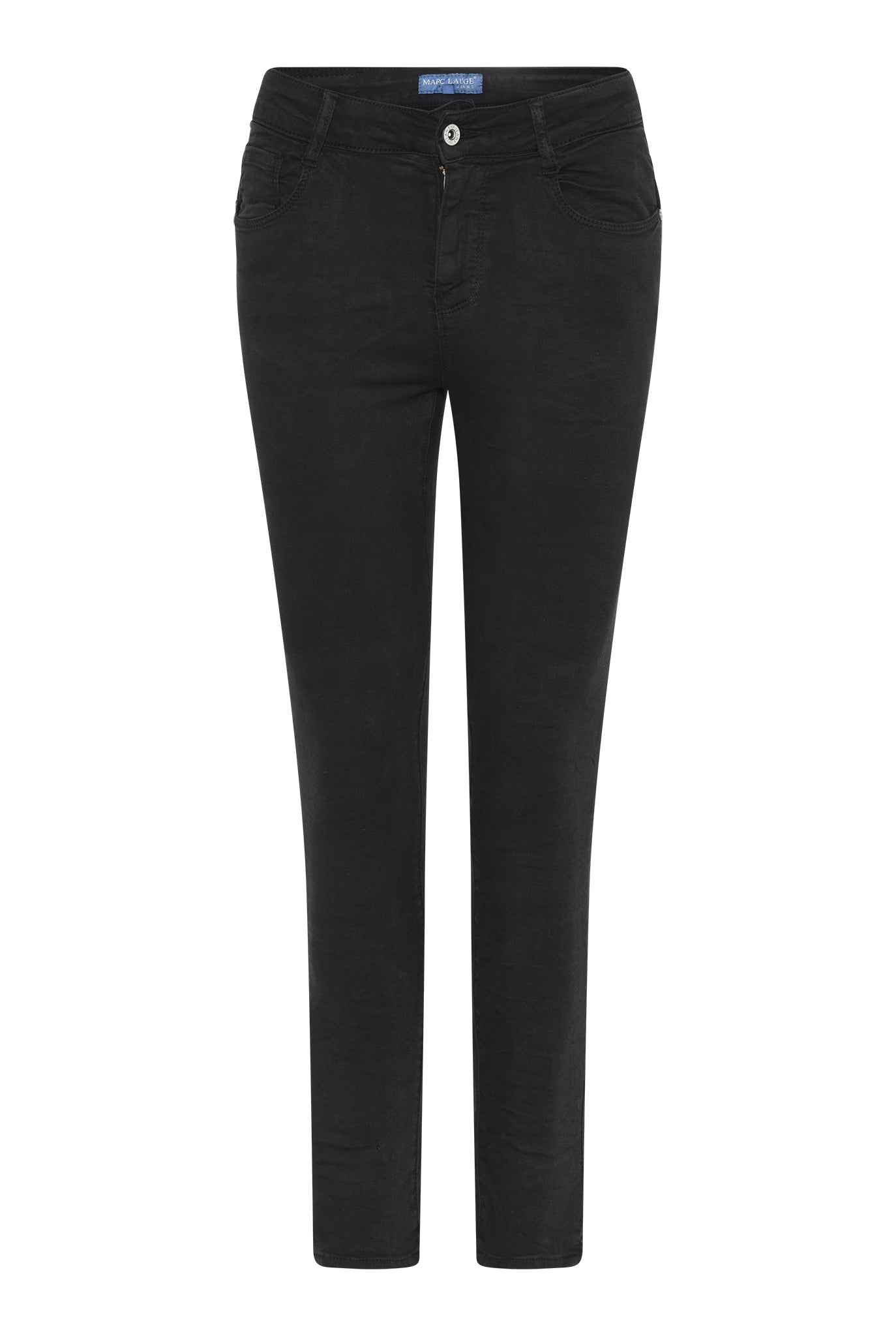 MARC LAUGE Bell Slim Fit Twill Jeans DENIM/TWILL 80 BLACK