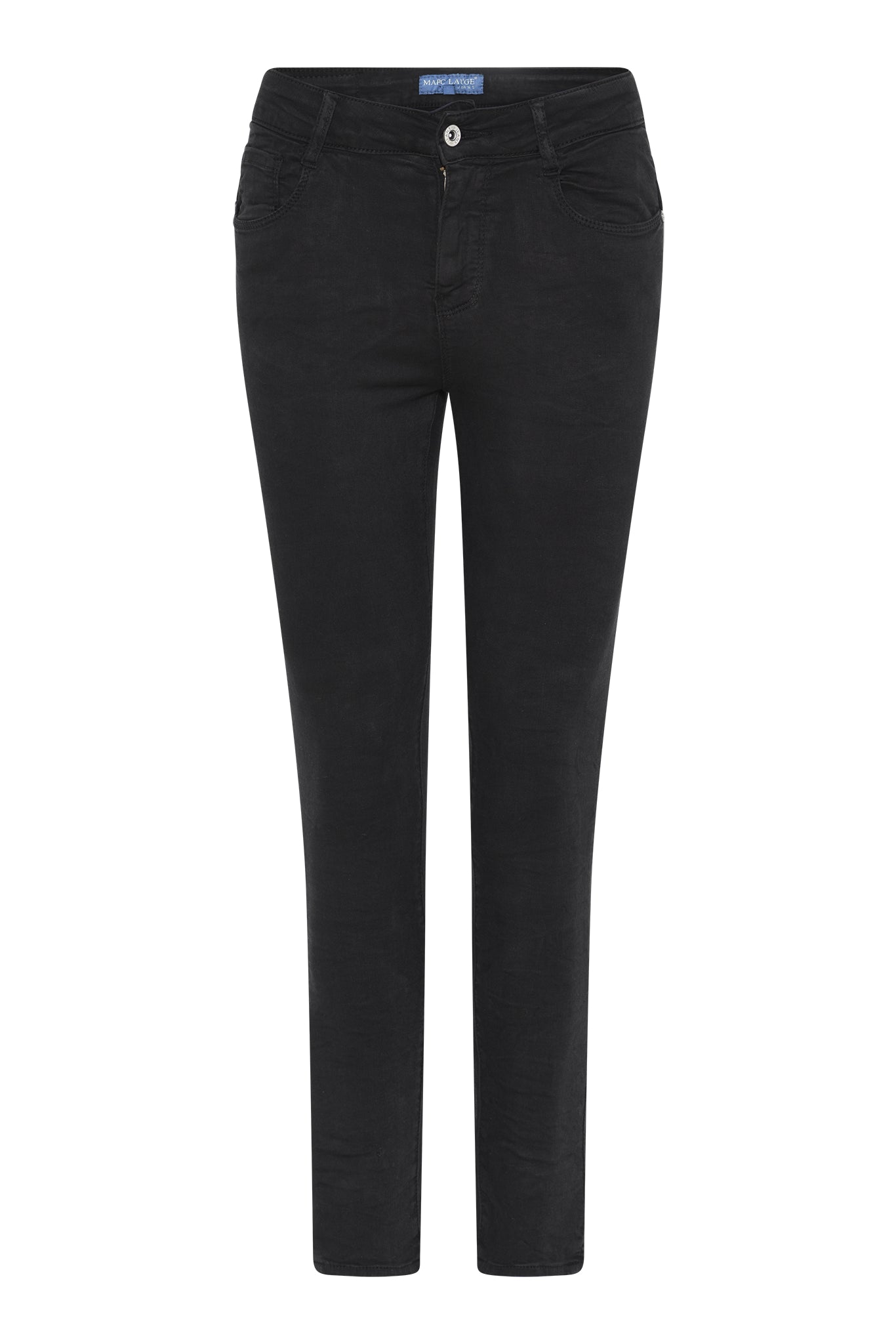 MARC LAUGE Bell Slim Fit Twill Jeans DENIM/TWILL 80 BLACK
