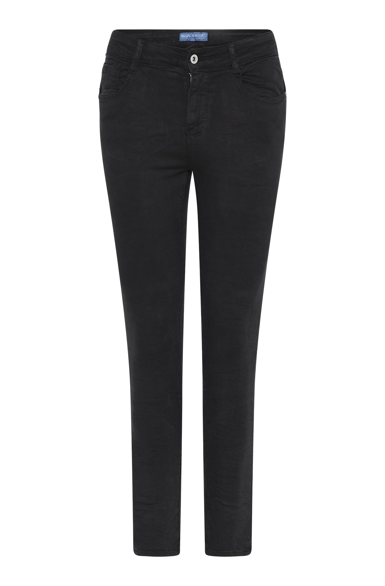 MARC LAUGE Bell Slim Fit Twill Jeans DENIM/TWILL 80 BLACK
