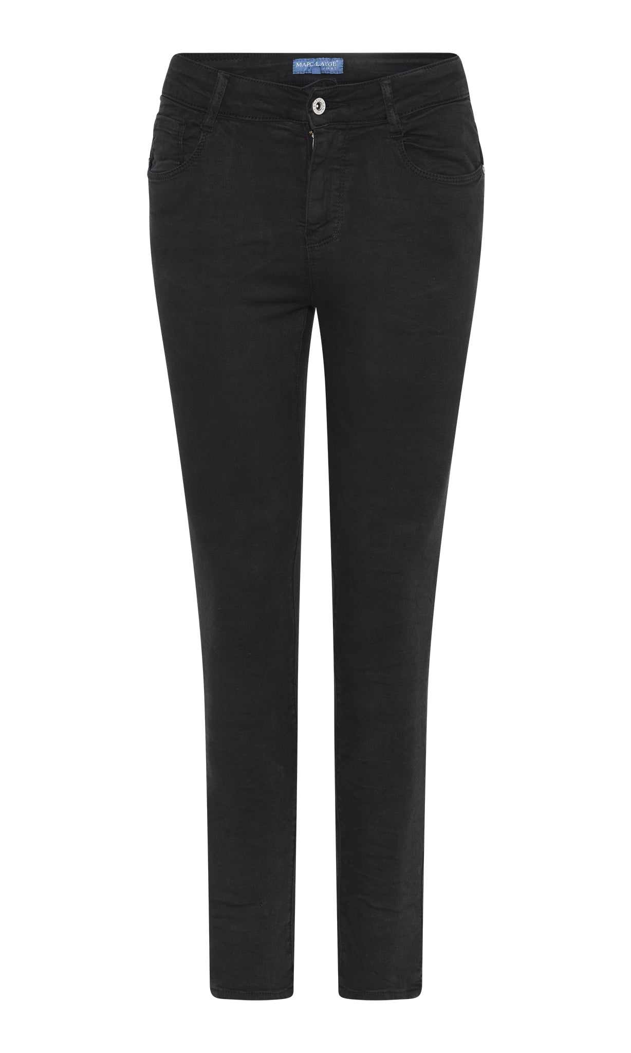 MARC LAUGE Bell Slim Fit Twill Jeans DENIM/TWILL 80 BLACK