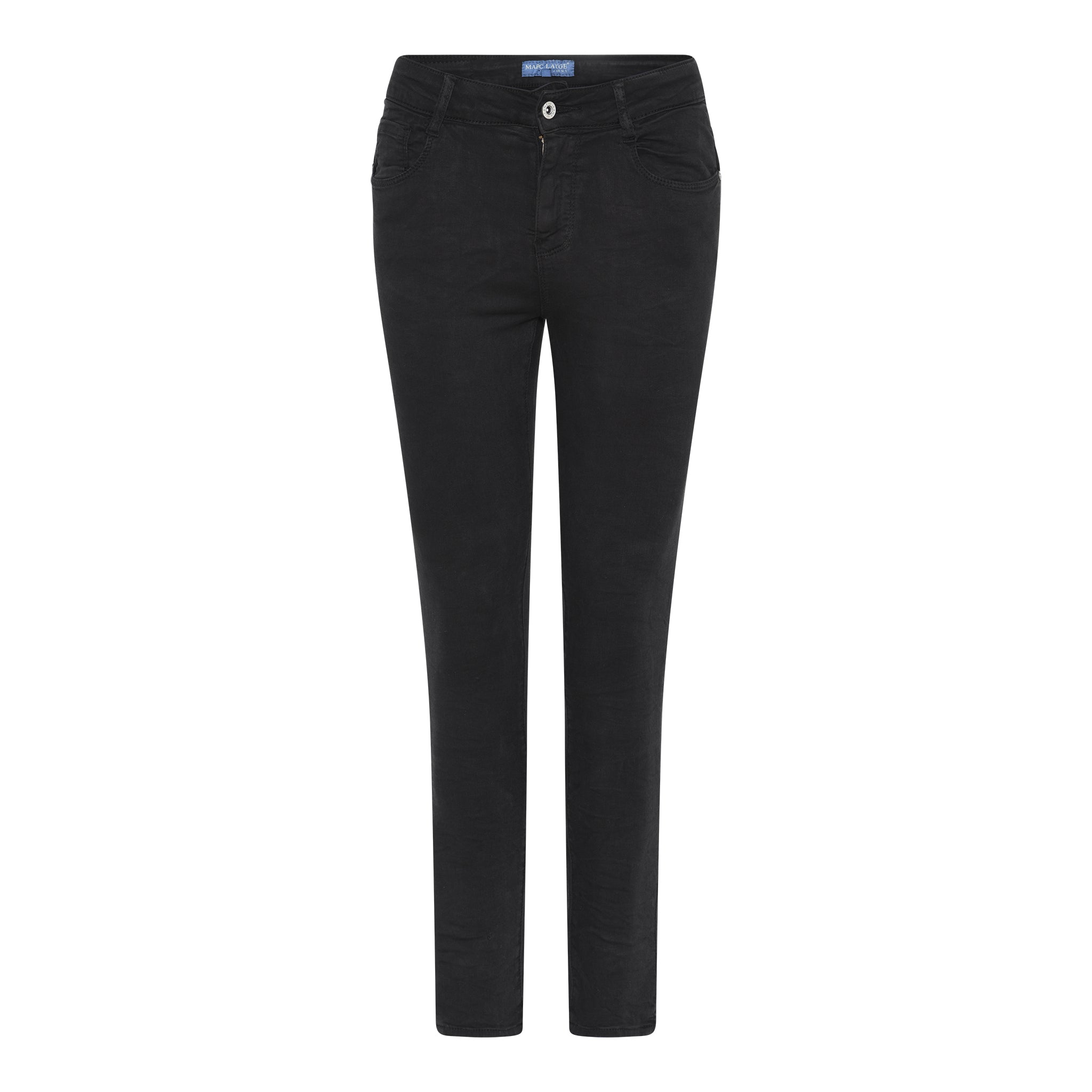 MARC LAUGE Bell Slim Fit Twill Jeans DENIM/TWILL 80 BLACK