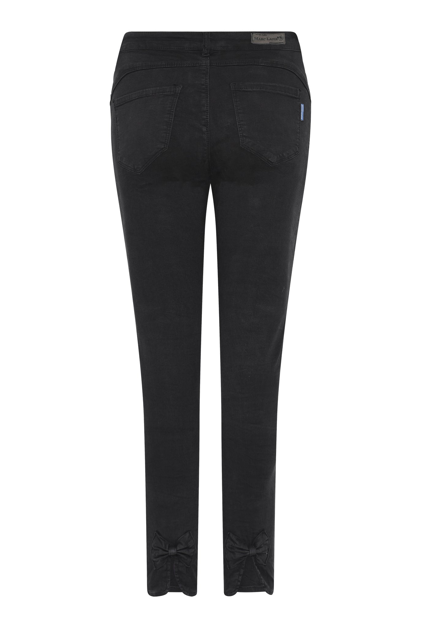 MARC LAUGE Bell Slim Fit Twill Jeans DENIM/TWILL 80 BLACK