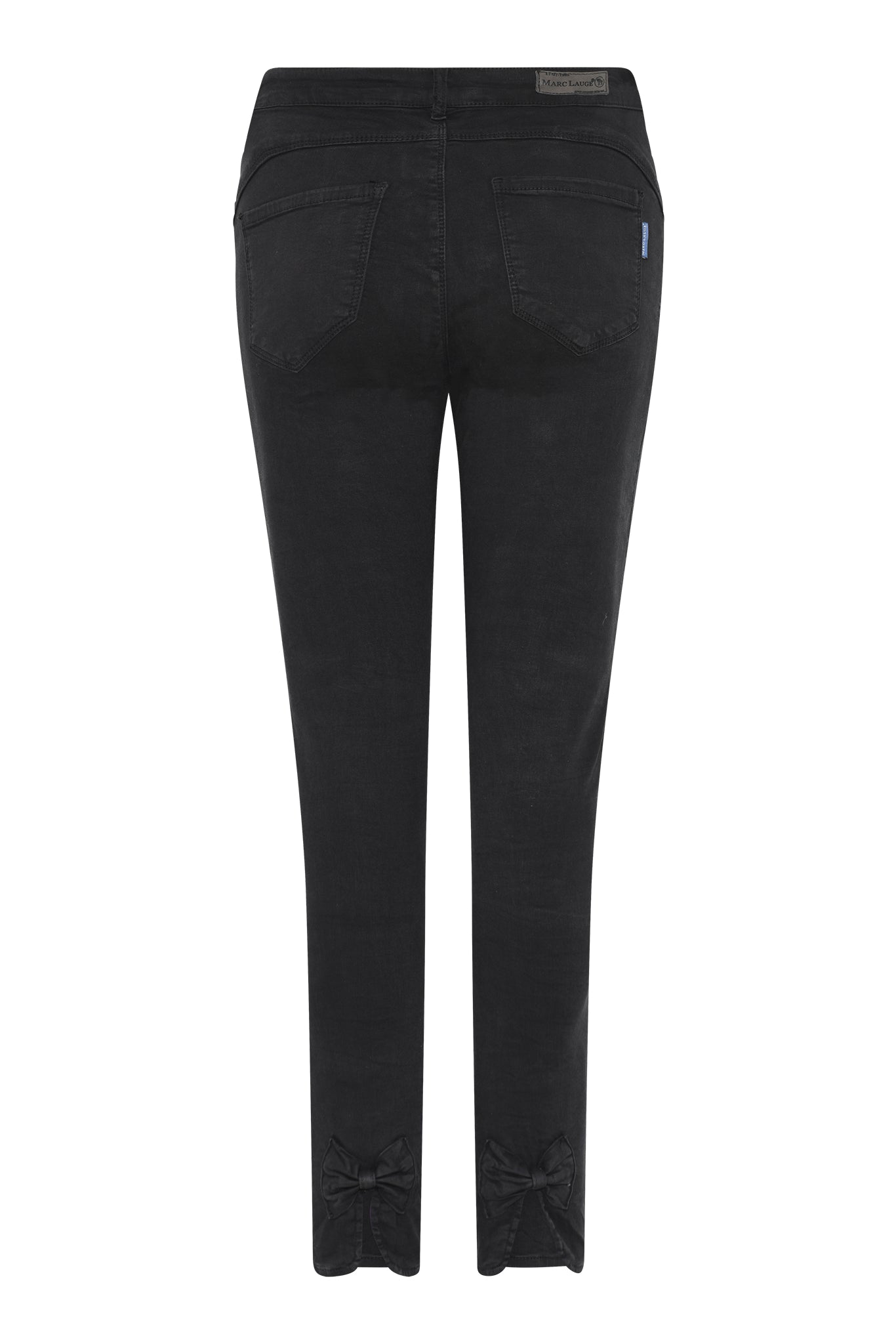 MARC LAUGE Bell Slim Fit Twill Jeans DENIM/TWILL 80 BLACK