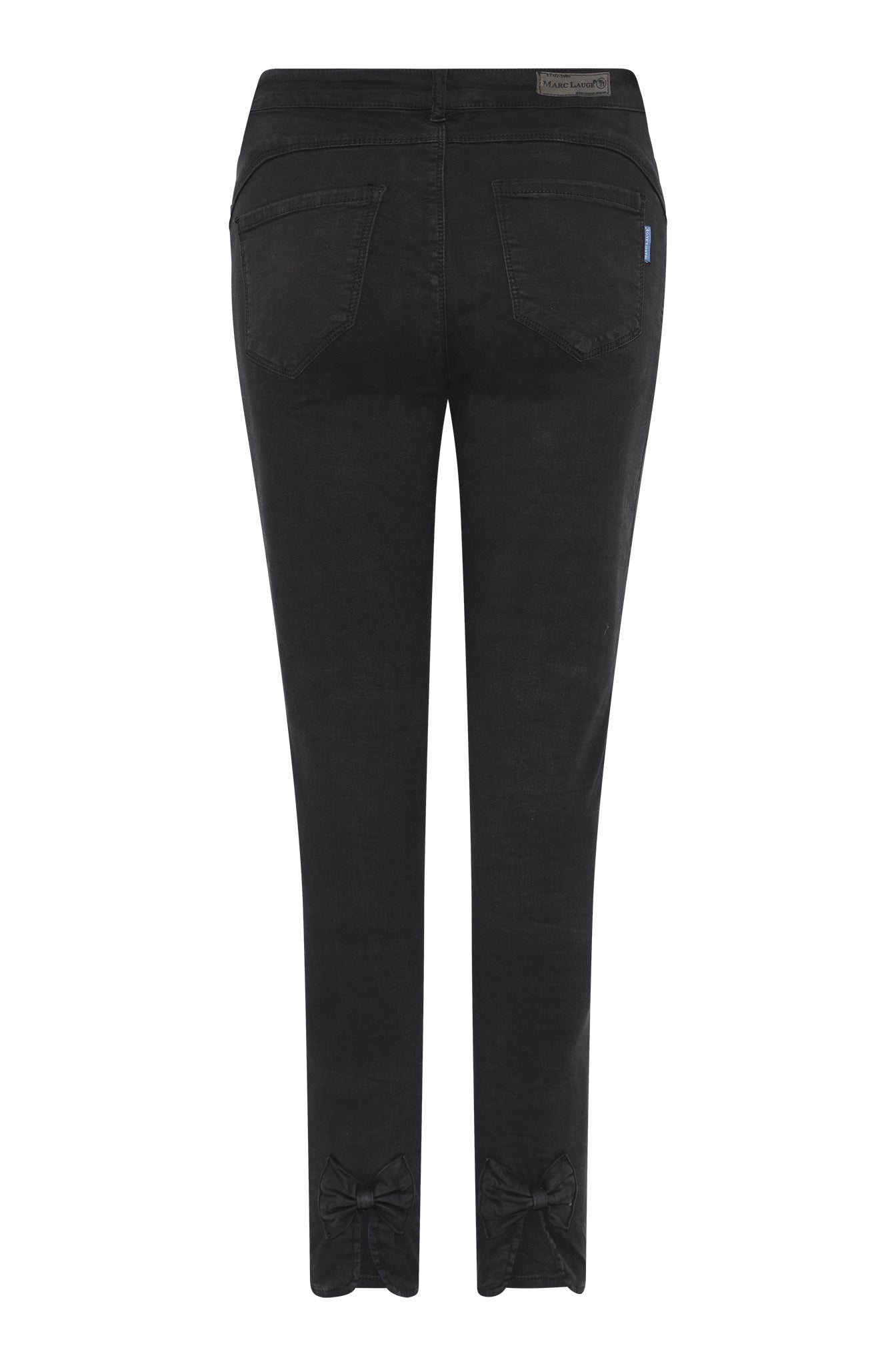 MARC LAUGE Bell Slim Fit Twill Jeans DENIM/TWILL 80 BLACK