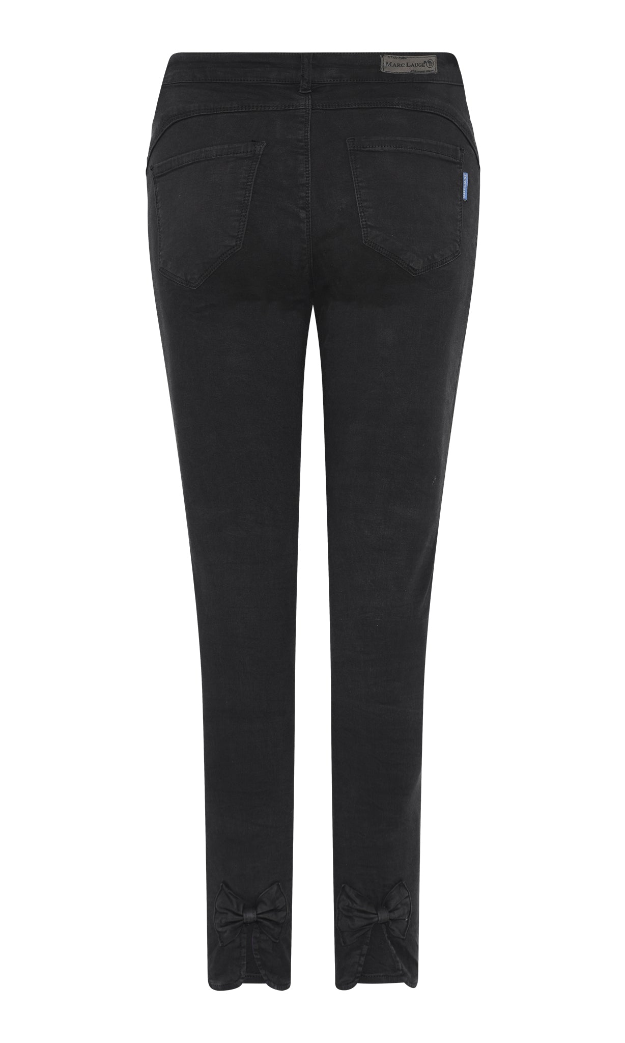 MARC LAUGE Bell Slim Fit Twill Jeans DENIM/TWILL 80 BLACK
