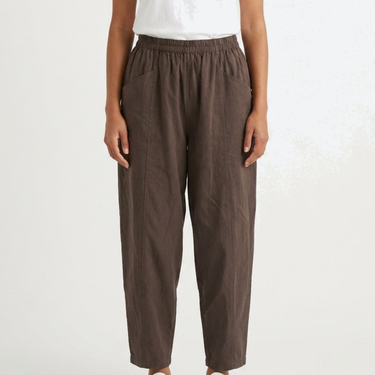 MOONDUST BENGA PANT PANTS 3/4 129 CHOCOLATE