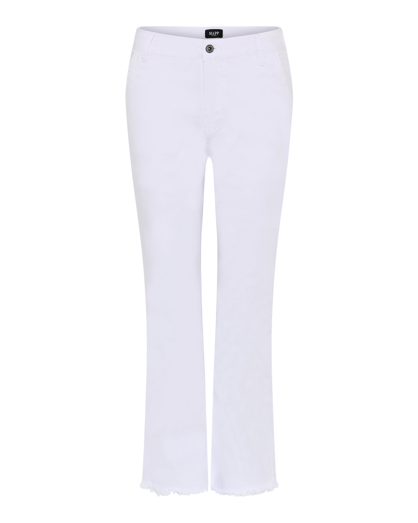 MAPP Big Flare 7/8 Twill Jeans DENIM/TWILL 10 WHITE