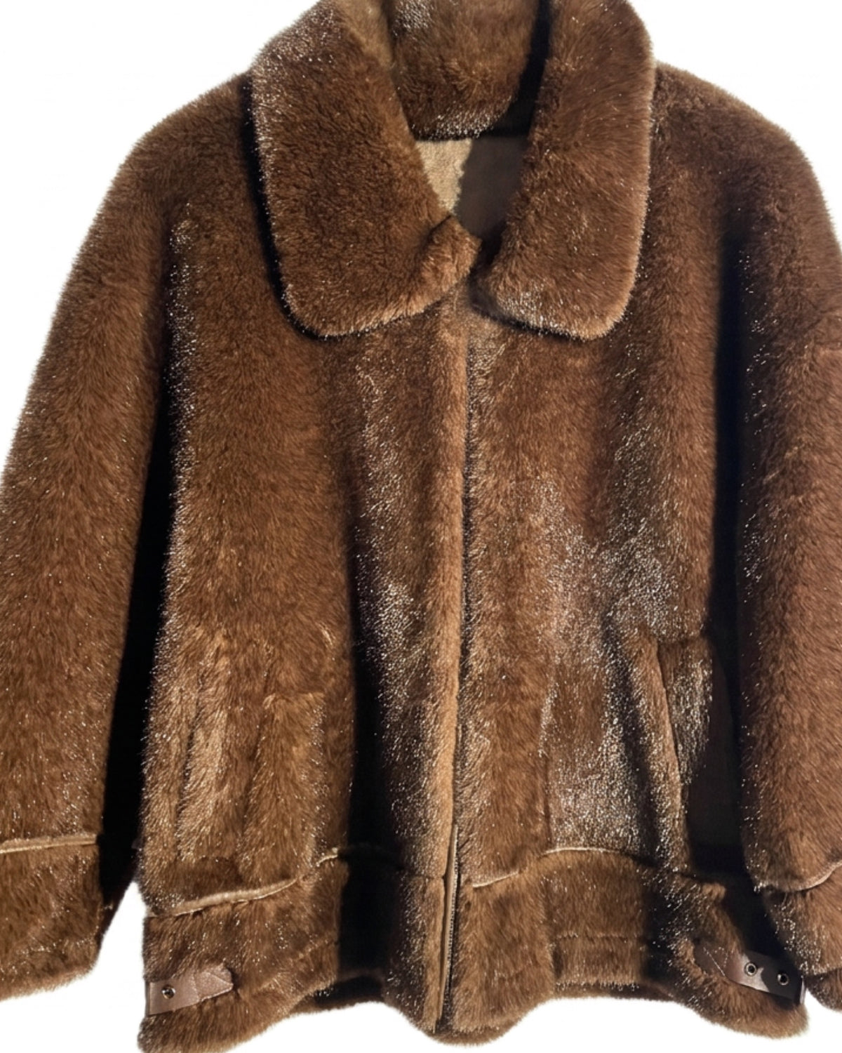 MAPP BIKER FUR JACKET OUTERWEAR