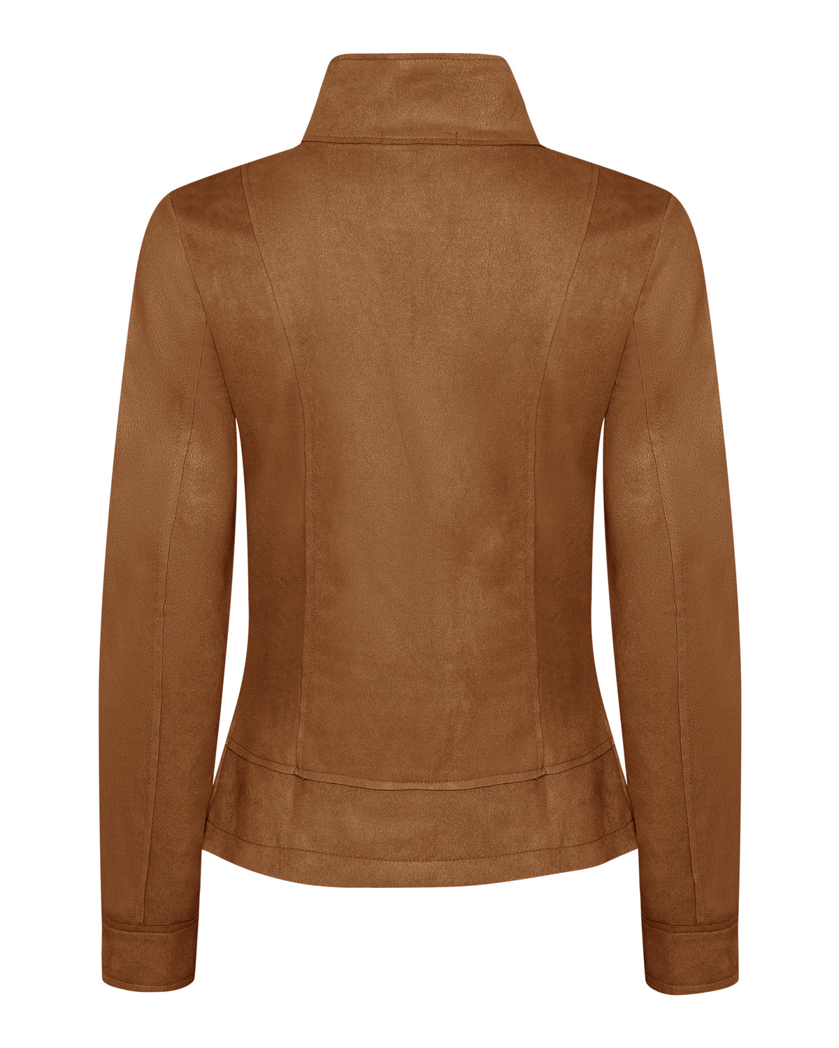 MARC LAUGE BIKER SUEDE JACKET OUTERWEAR 137 TOBACCO