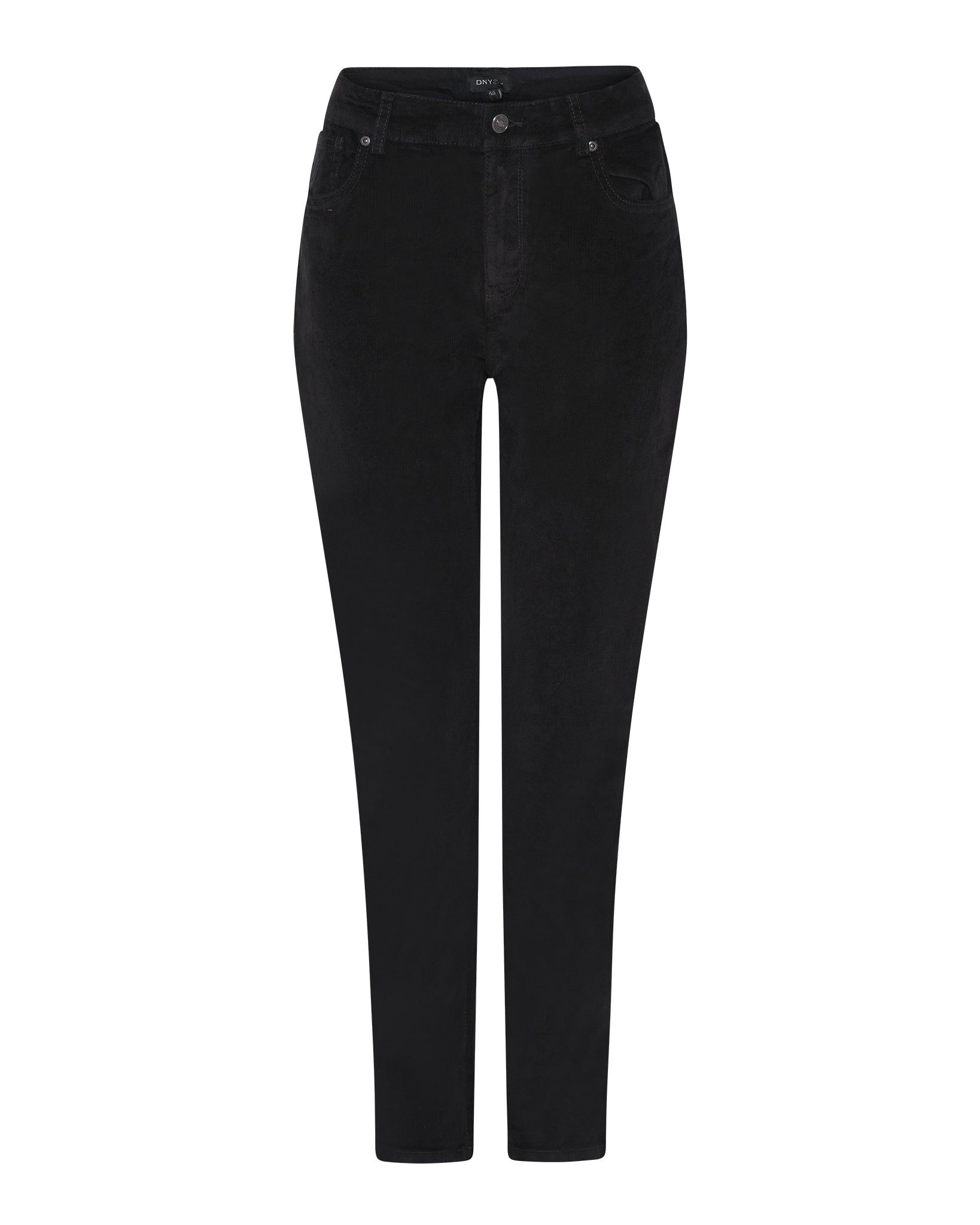 DNYcph BILLIE CORDUROY JEANS CORD/FLØJL 80 BLACK