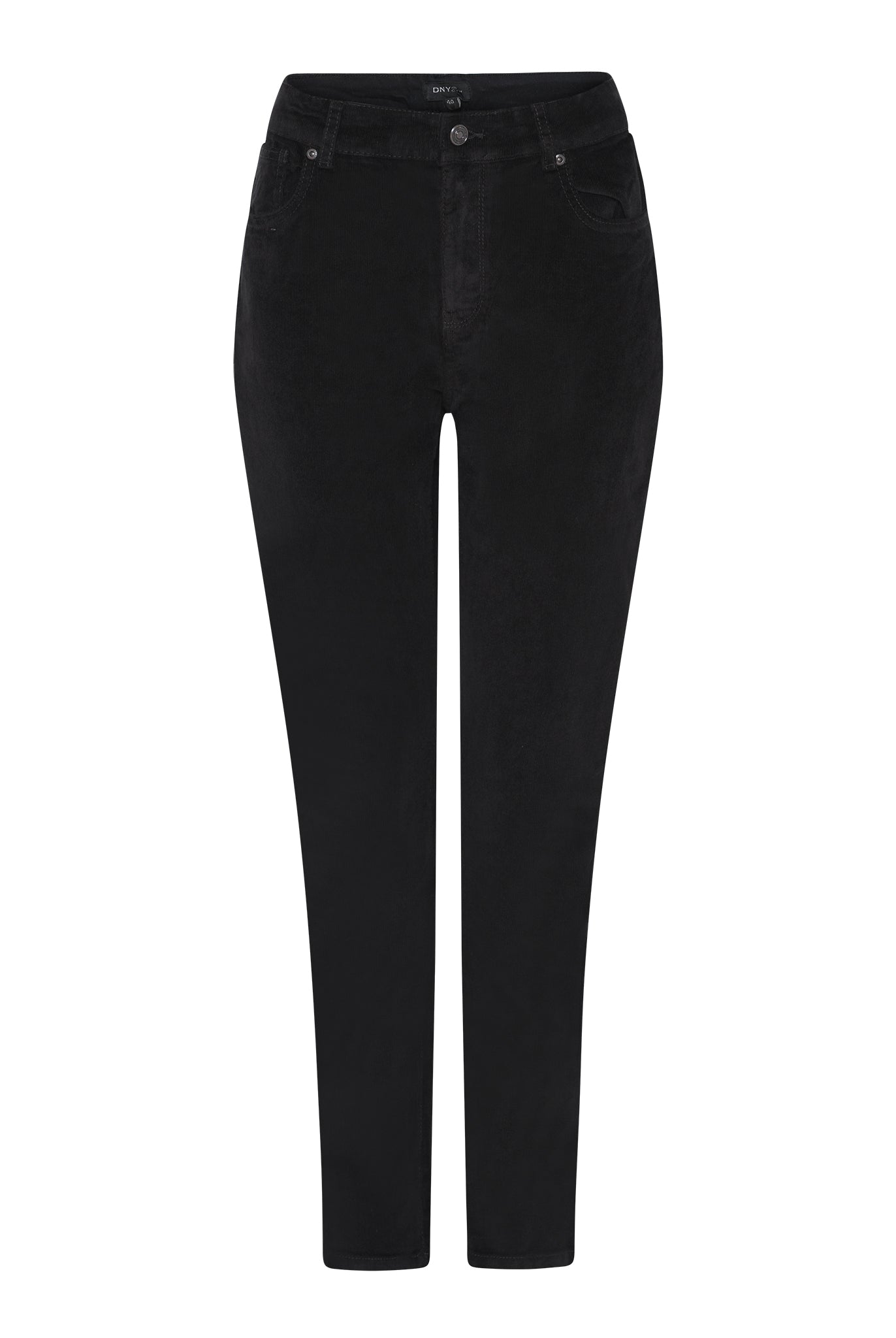 DNYcph BILLIE CORDUROY JEANS CORD/FLØJL 80 BLACK