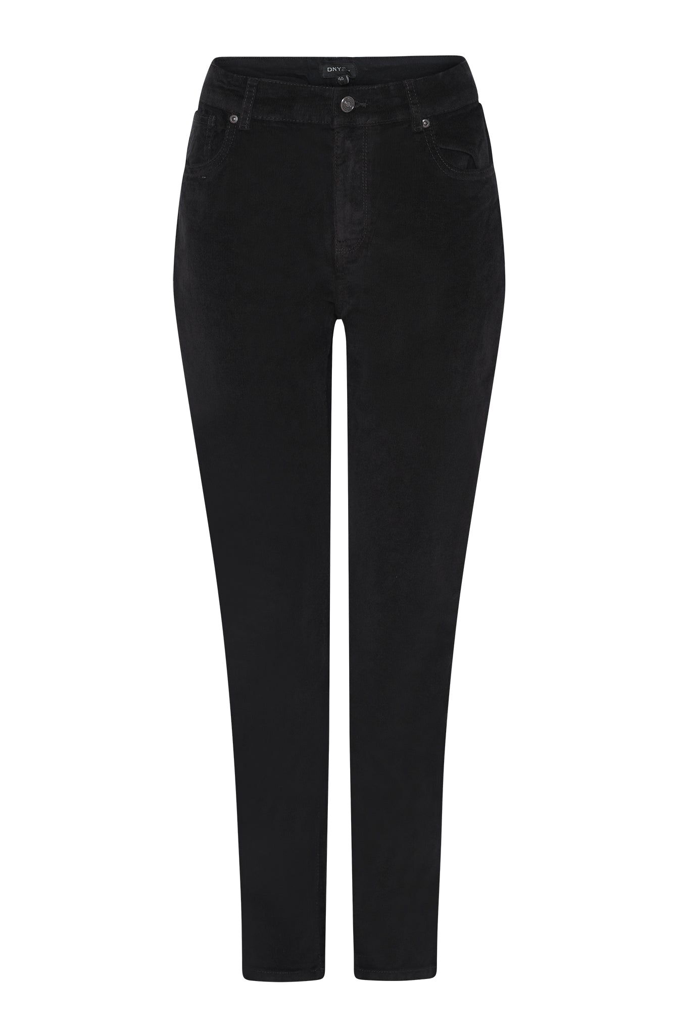 DNYcph BILLIE CORDUROY JEANS CORD/FLØJL 80 BLACK