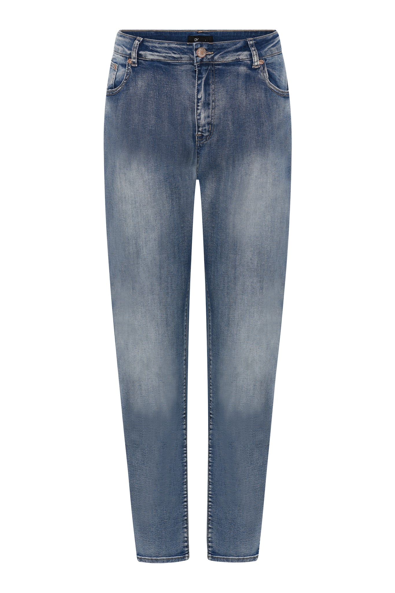 DNYcph Plus Size Billie Denim Jeans DENIM/TWILL 9196 LIGHT BLUE USED
