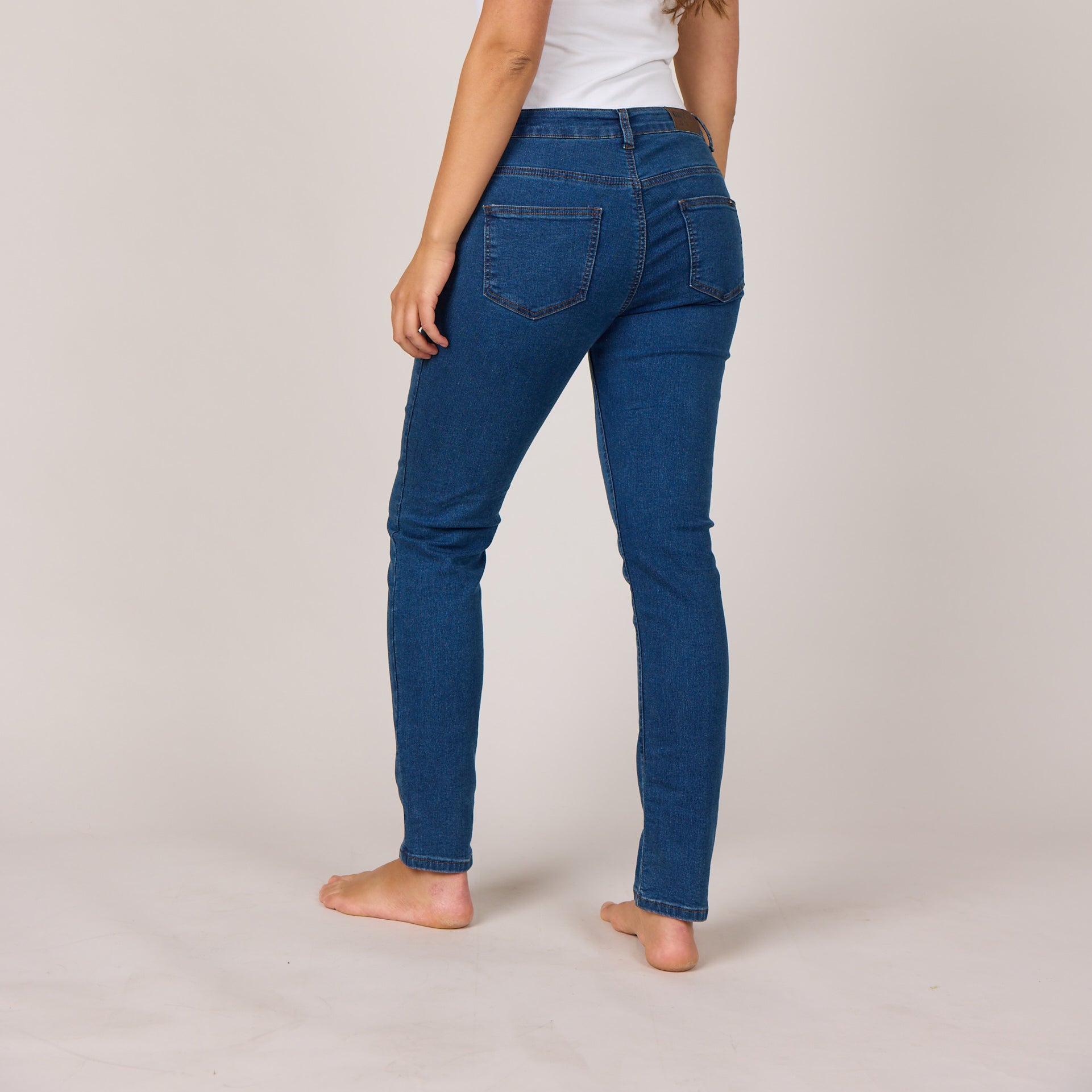 DNYcph Plus Size Billie Denim Jeans DENIM/TWILL 93 CLASSIC BLUE DENIM