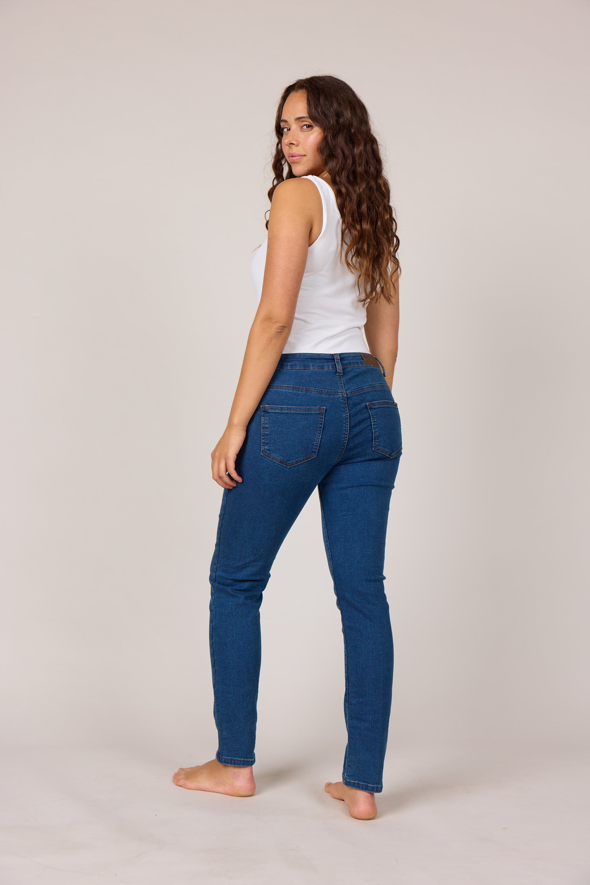 DNYcph BILLIE DENIM JEANS DENIM/TWILL 93 CLASSIC BLUE DENIM