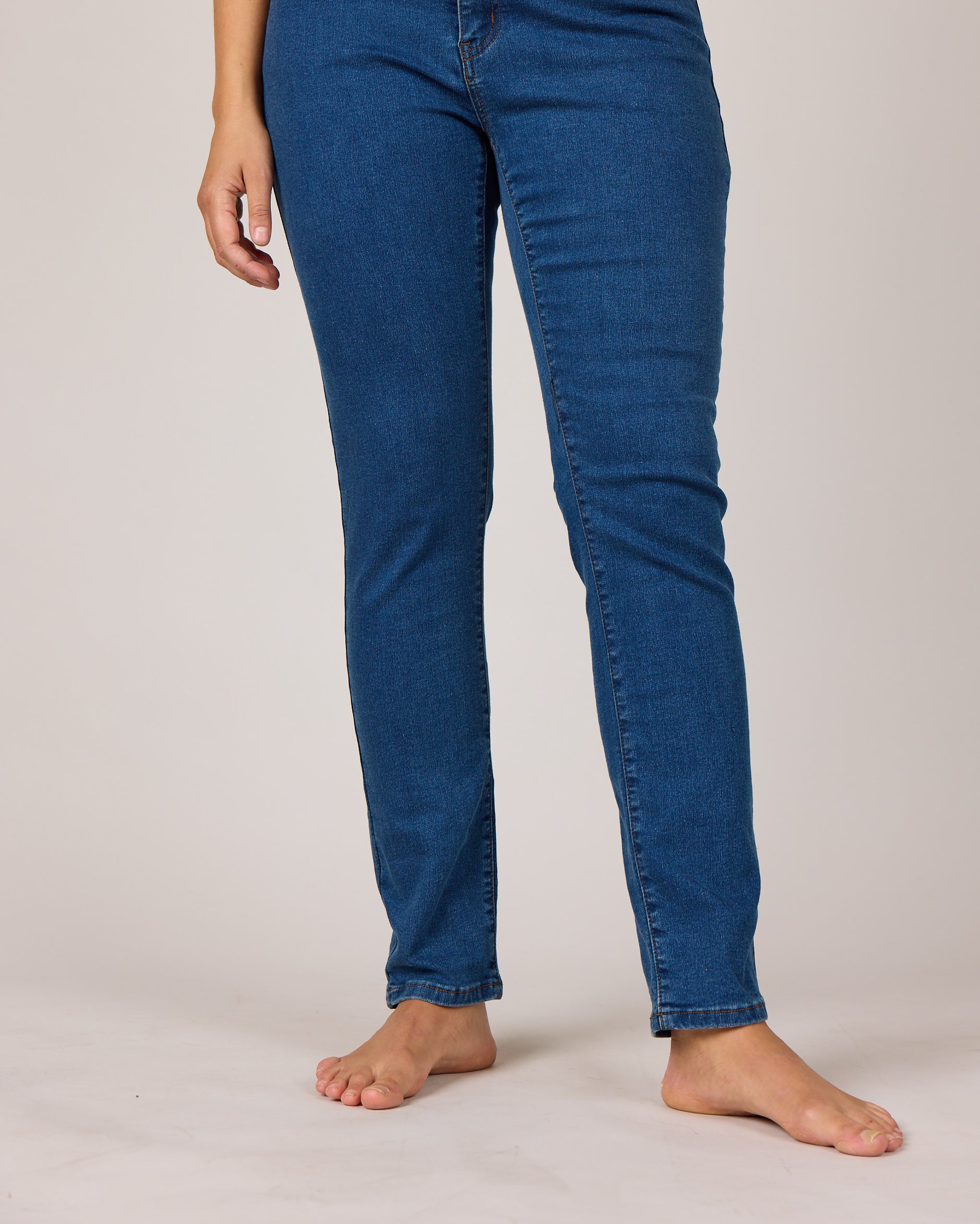DNYcph Plus Size Billie Denim Jeans DENIM/TWILL 93 CLASSIC BLUE DENIM