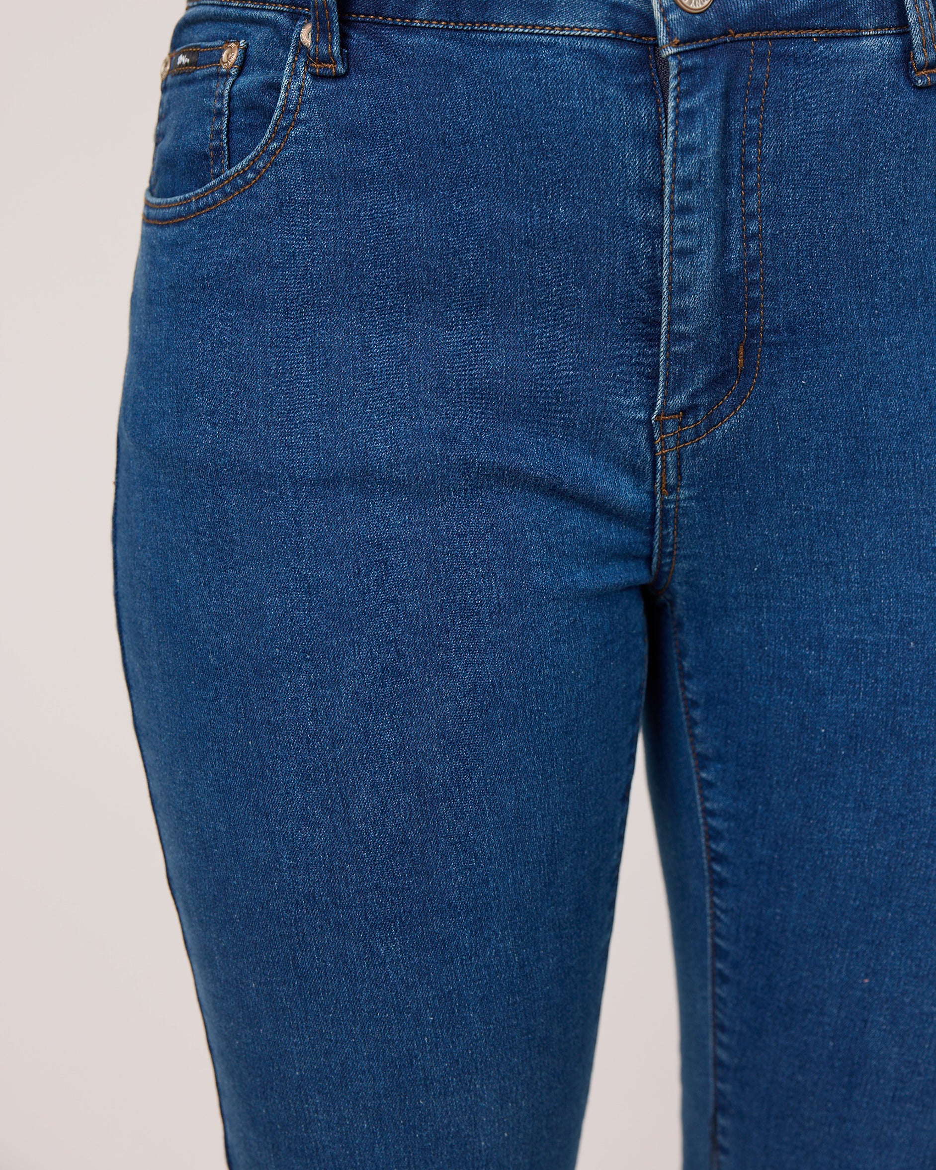 DNYcph Plus Size Billie Denim Jeans DENIM/TWILL 93 CLASSIC BLUE DENIM