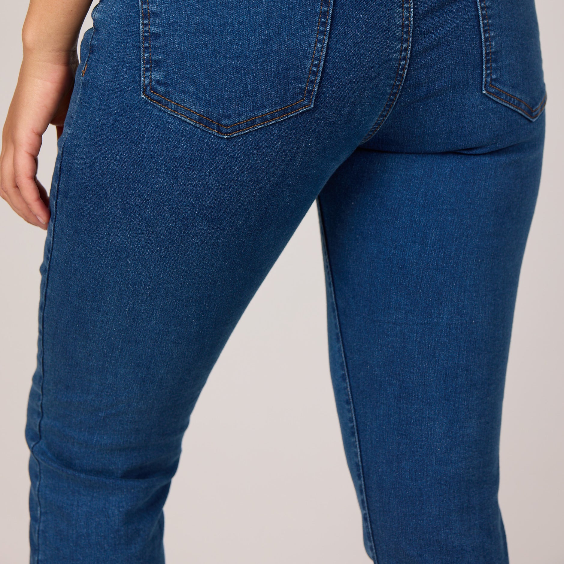 DNYcph Plus Size Billie Denim Jeans DENIM/TWILL 93 CLASSIC BLUE DENIM